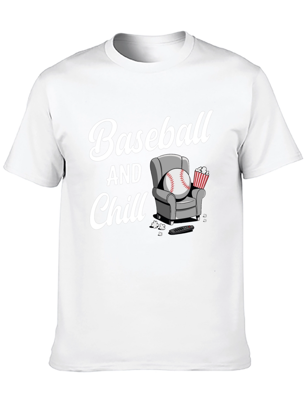 Baseball and Chill T-Shirt