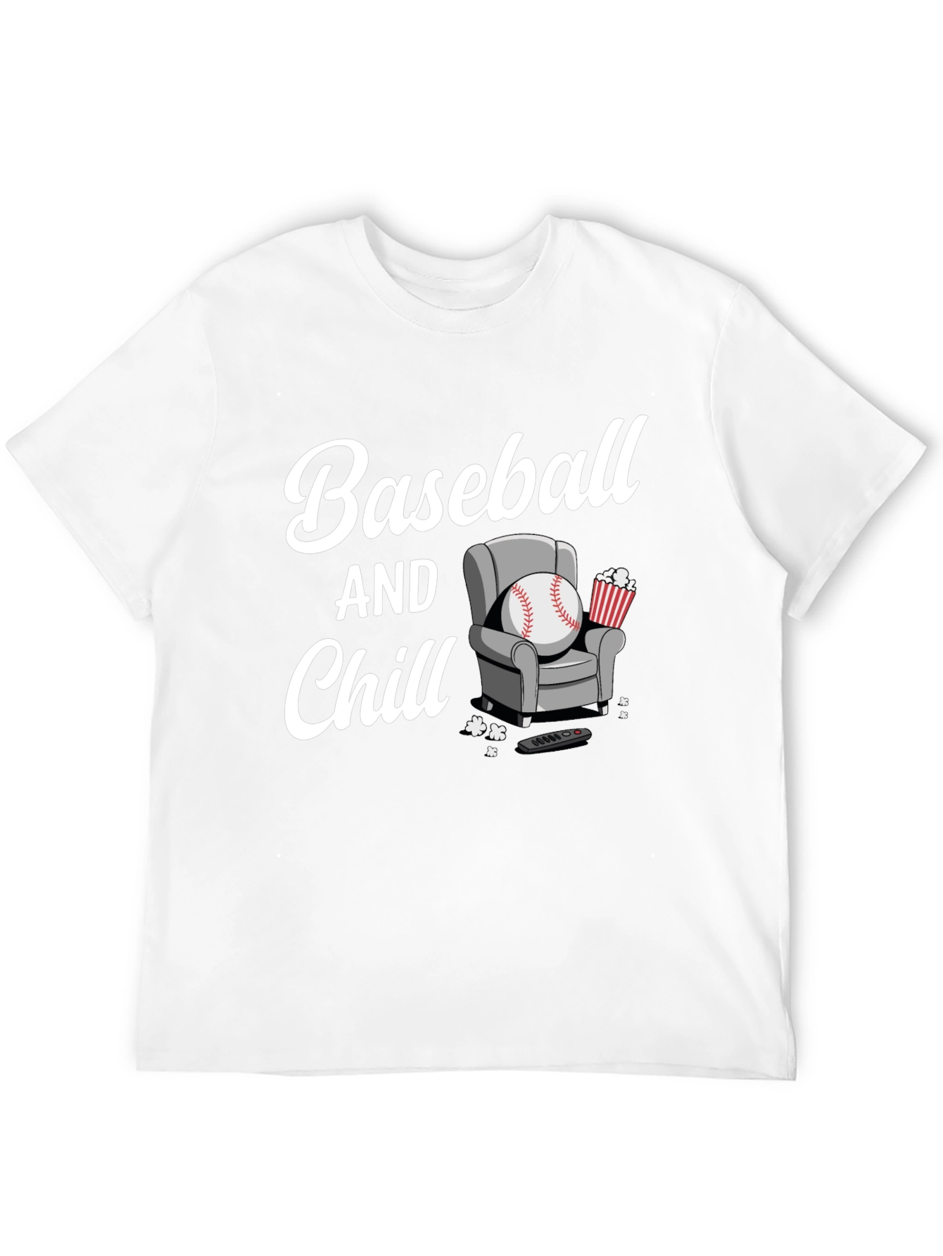 Baseball and Chill T-Shirt