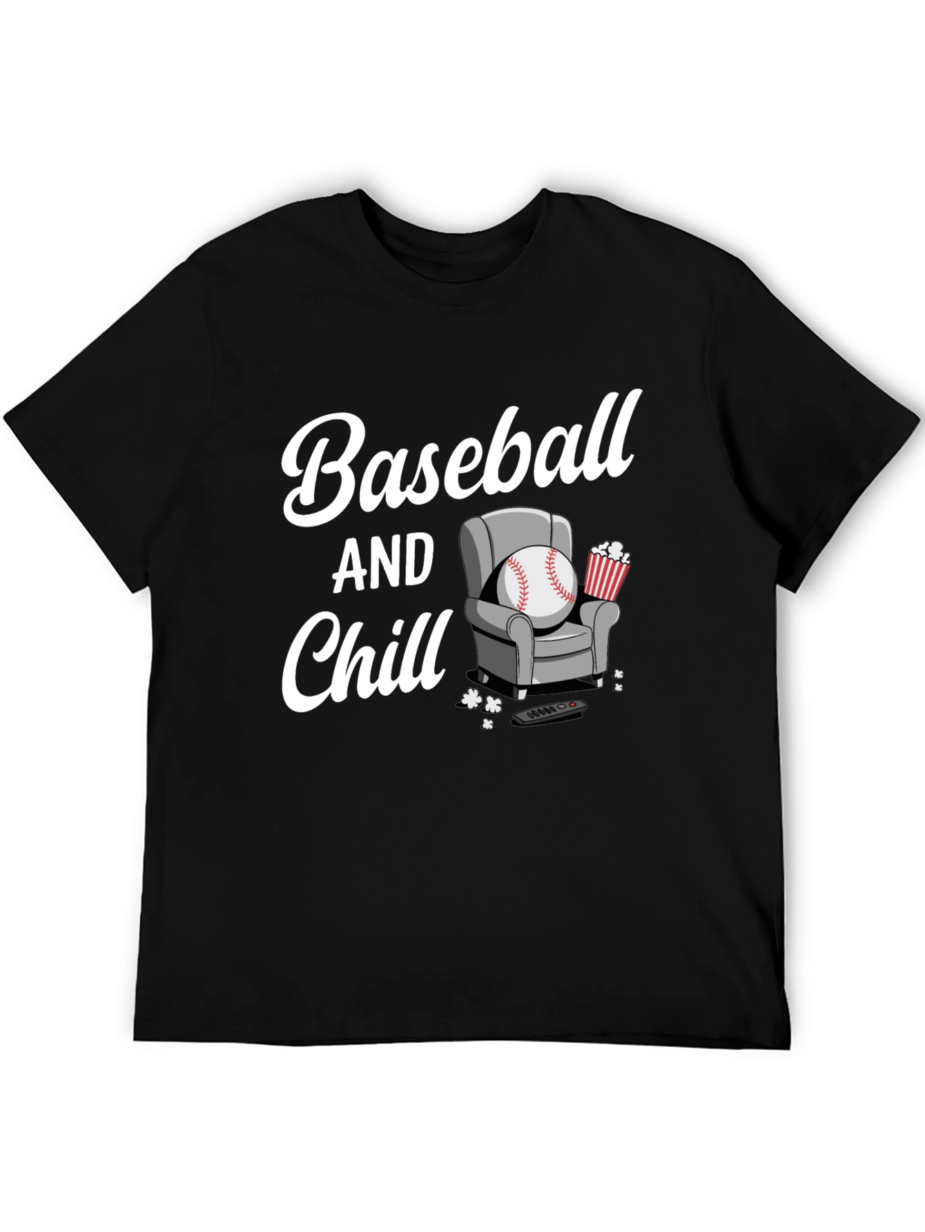 Baseball and Chill T-Shirt