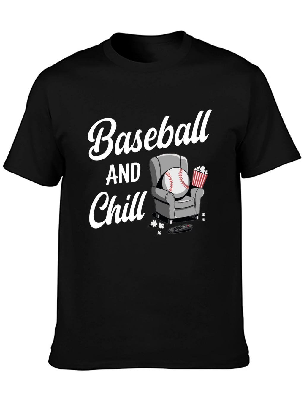 Baseball and Chill T-Shirt