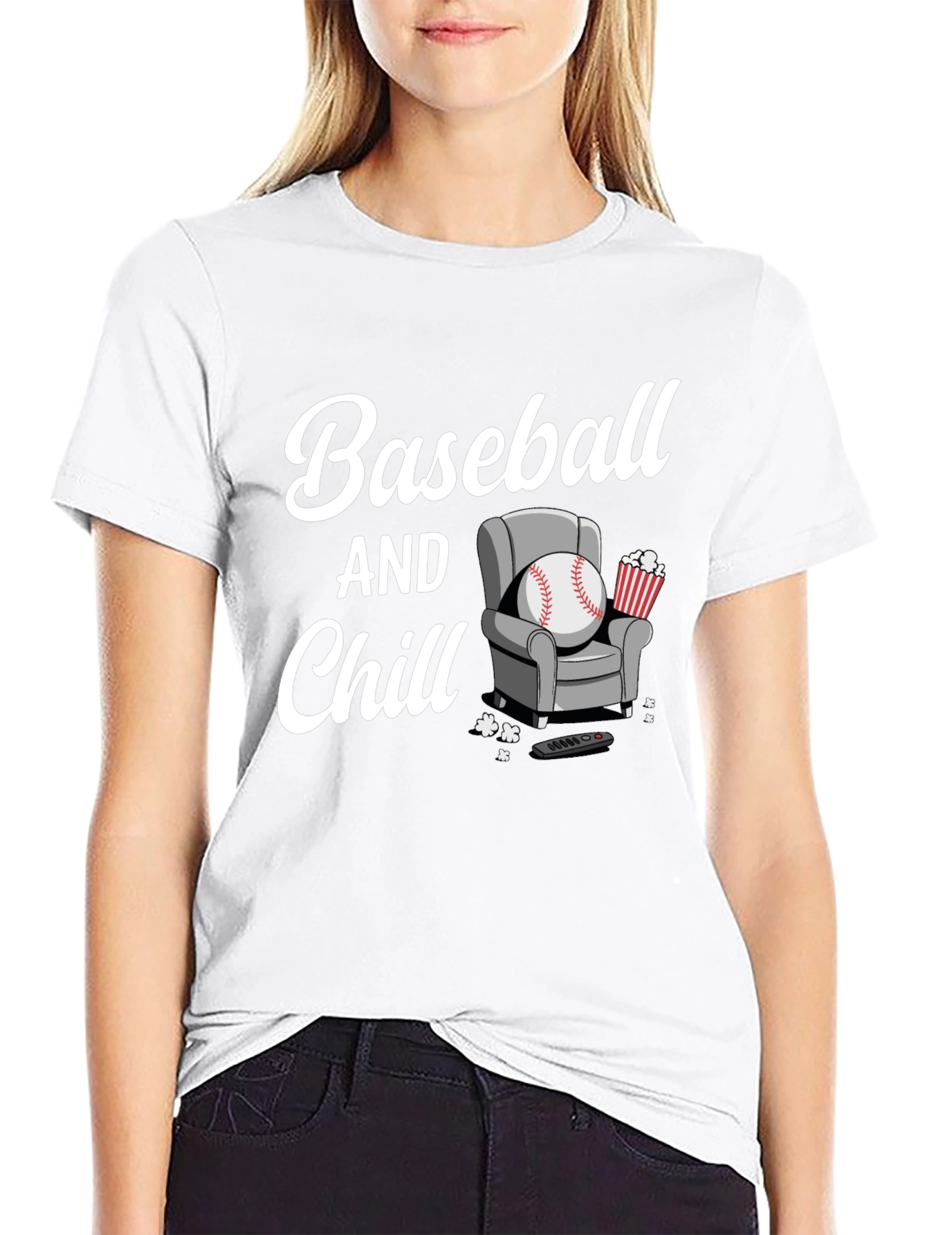 Baseball and Chill T-Shirt