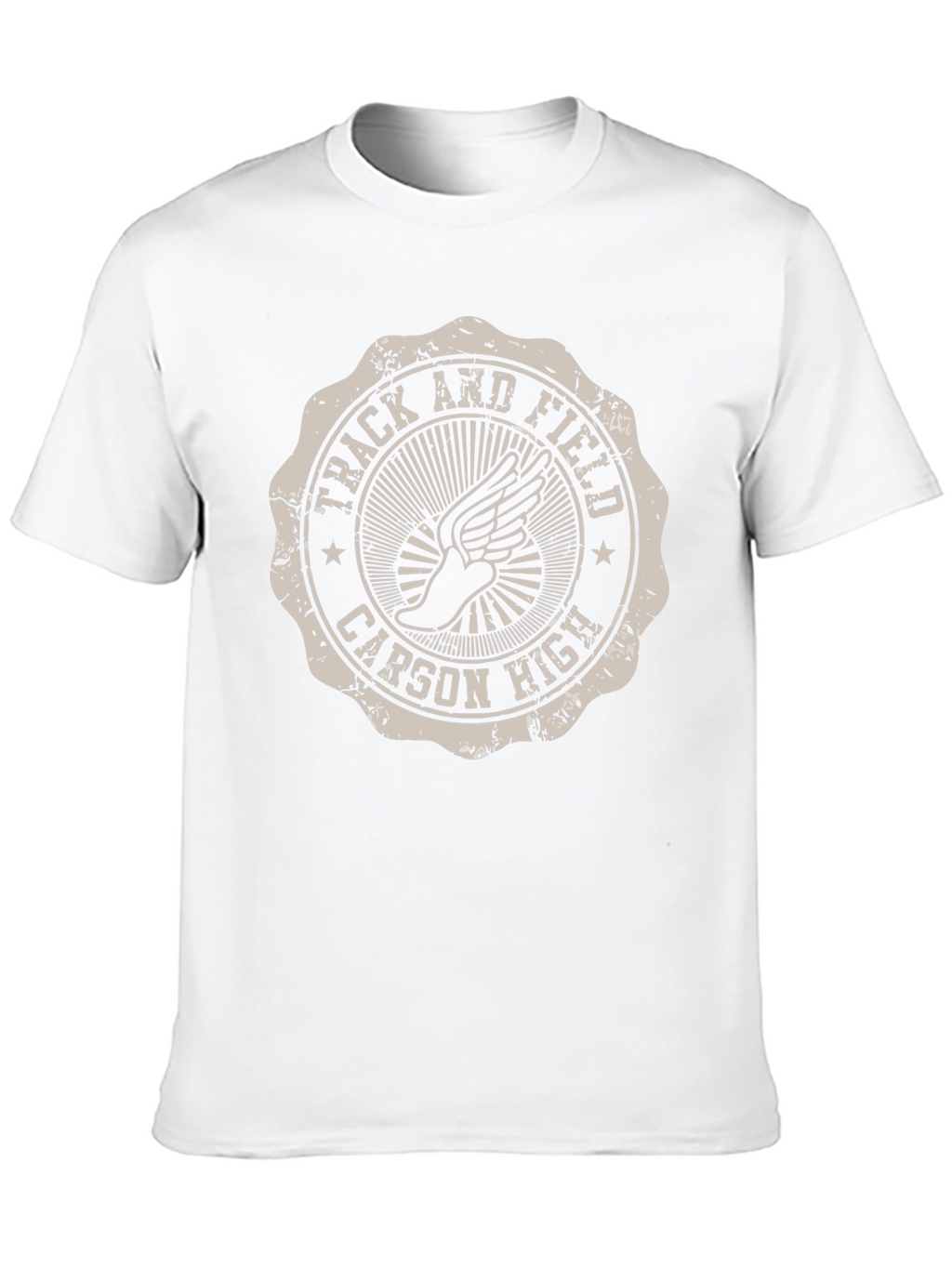 Track and Field Carson High T-Shirt