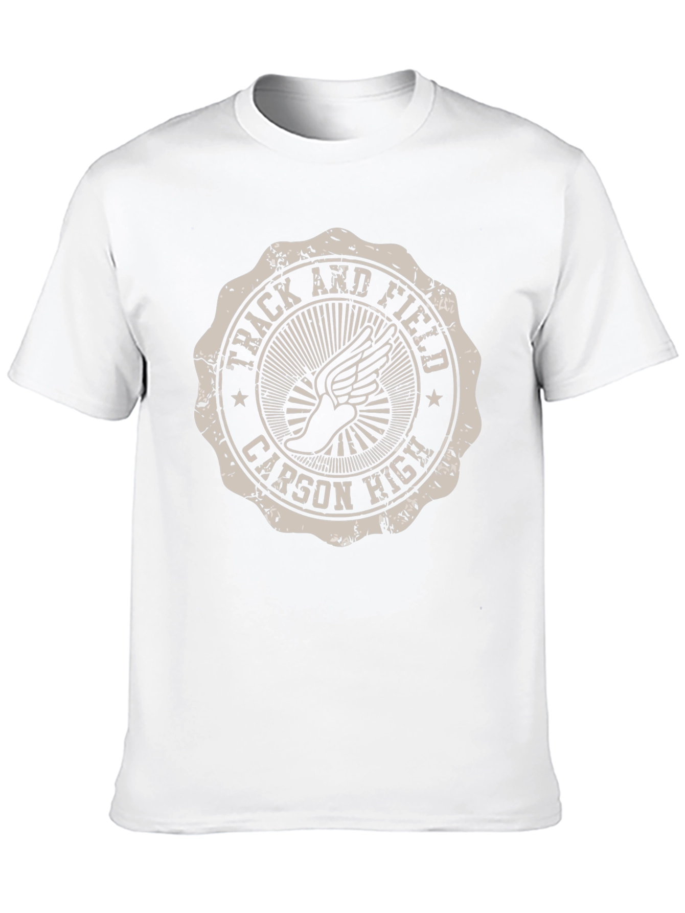 Track and Field Carson High T-Shirt
