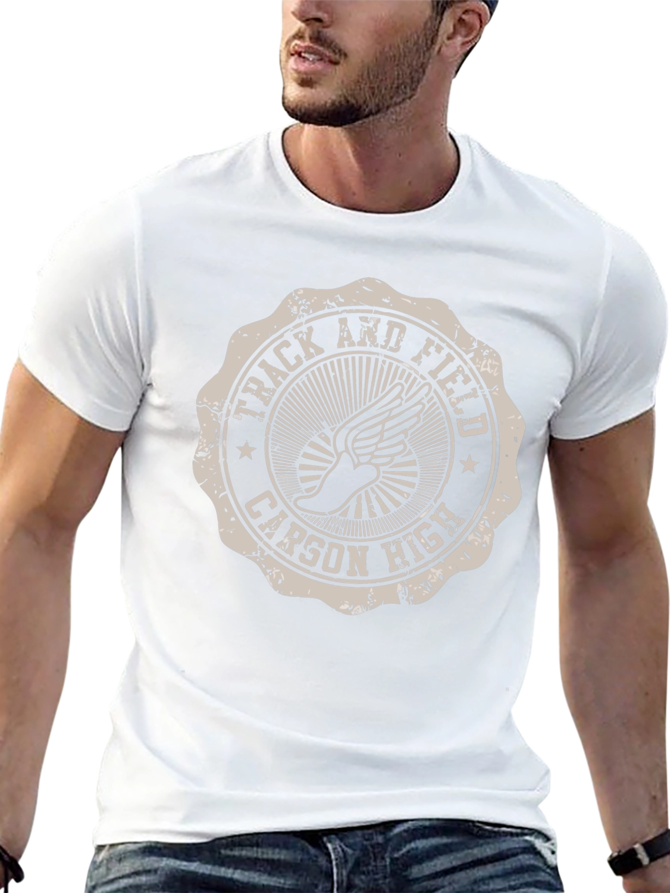 Track and Field Carson High T-Shirt