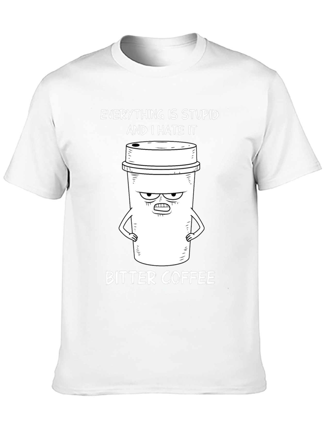 Bitter Coffee Graphic T-Shirt