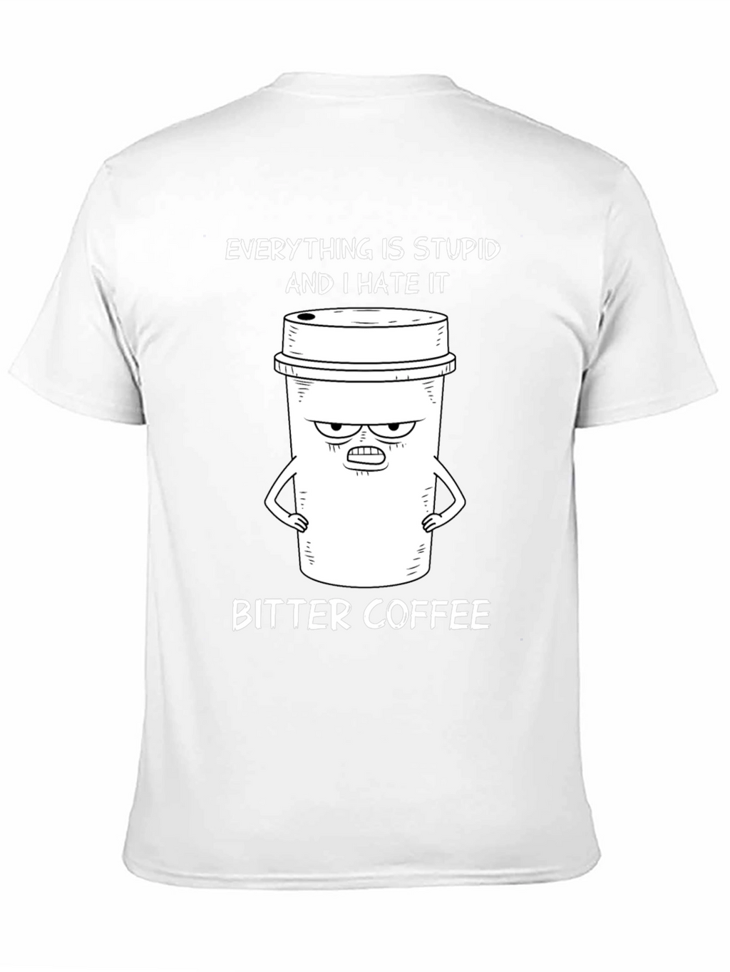Bitter Coffee Graphic T-Shirt