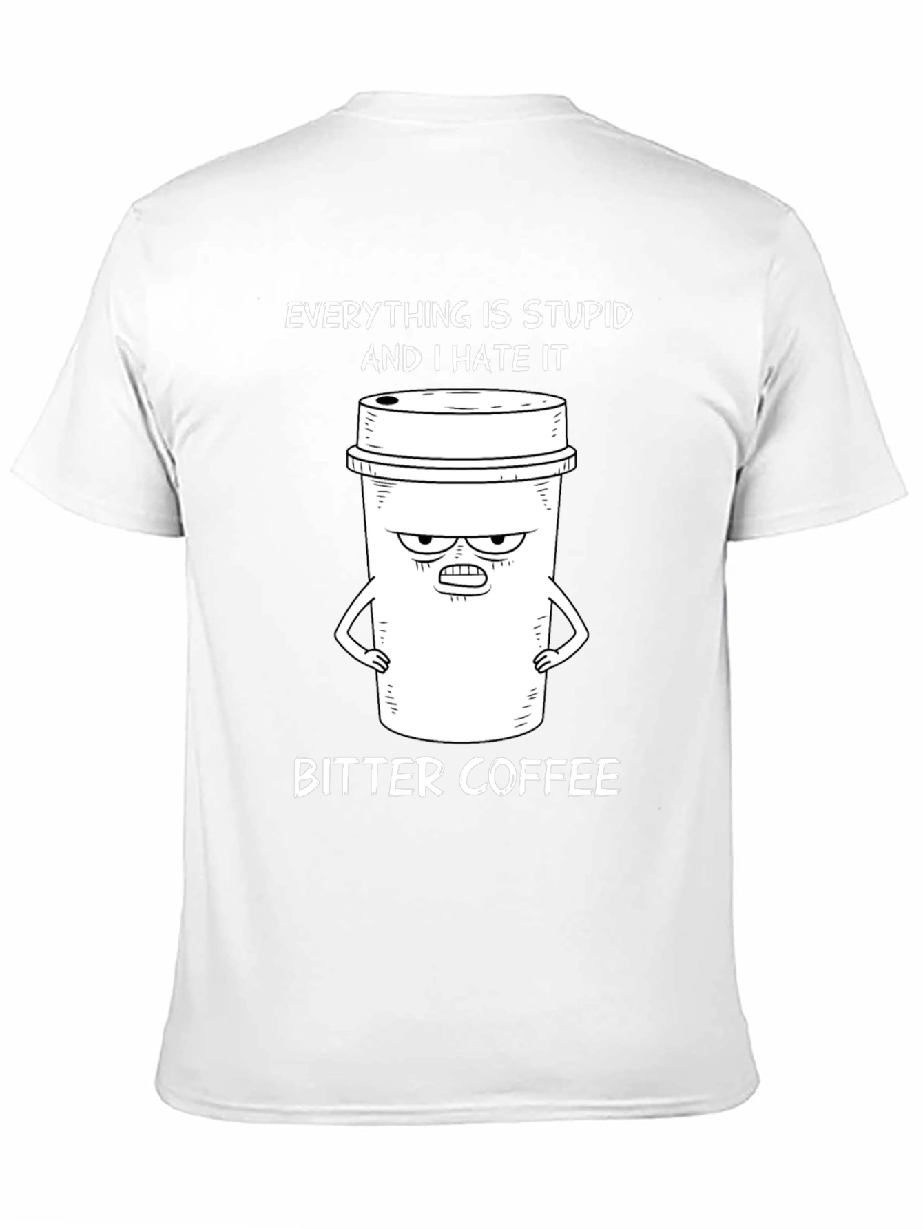 Bitter Coffee Graphic T-Shirt