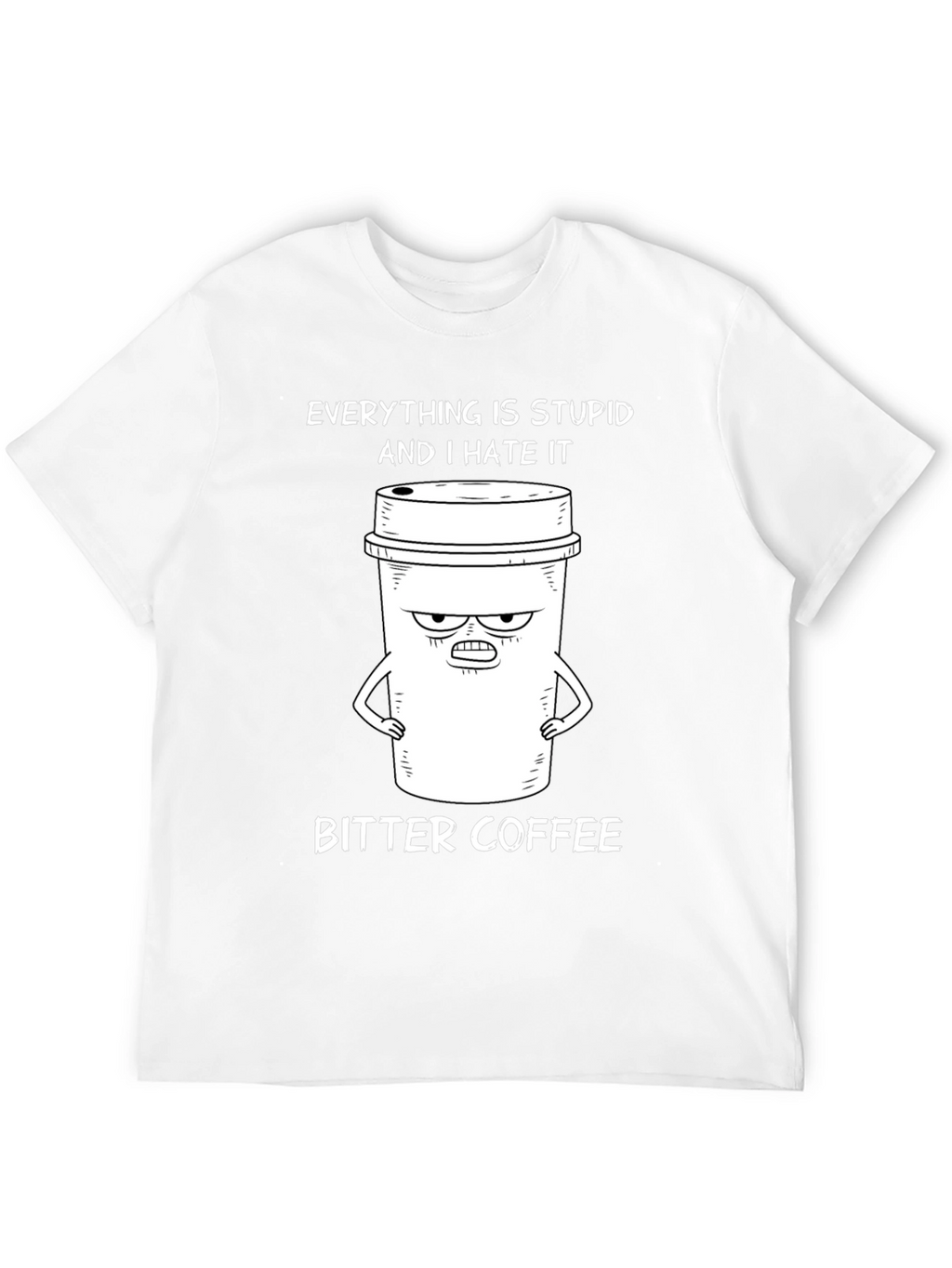 Bitter Coffee Graphic T-Shirt