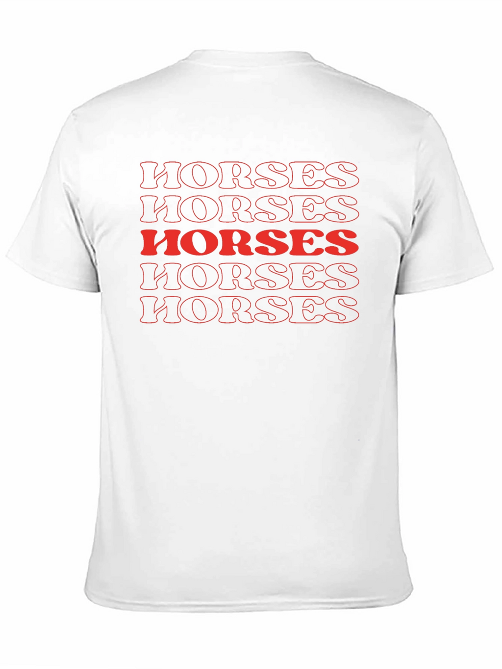 Retro Horses Graphic T-Shirt - Bold & Stylish