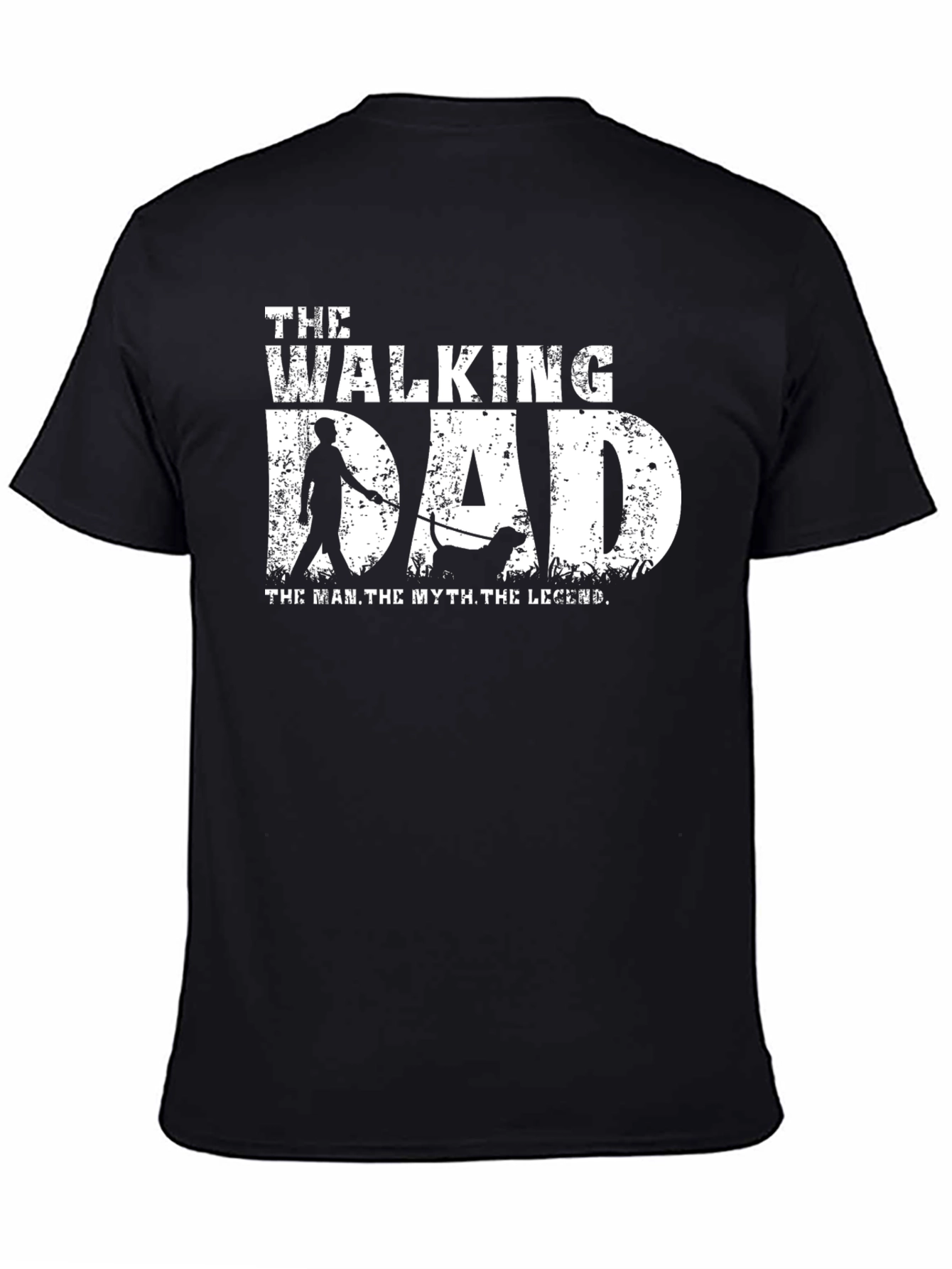 The Walking Dad T-Shirt - Fathers Day Gift