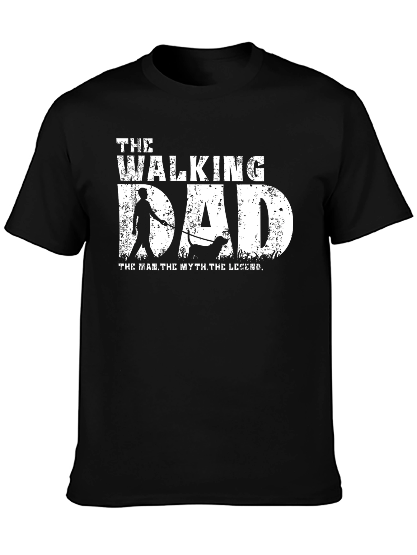 The Walking Dad T-Shirt - Fathers Day Gift