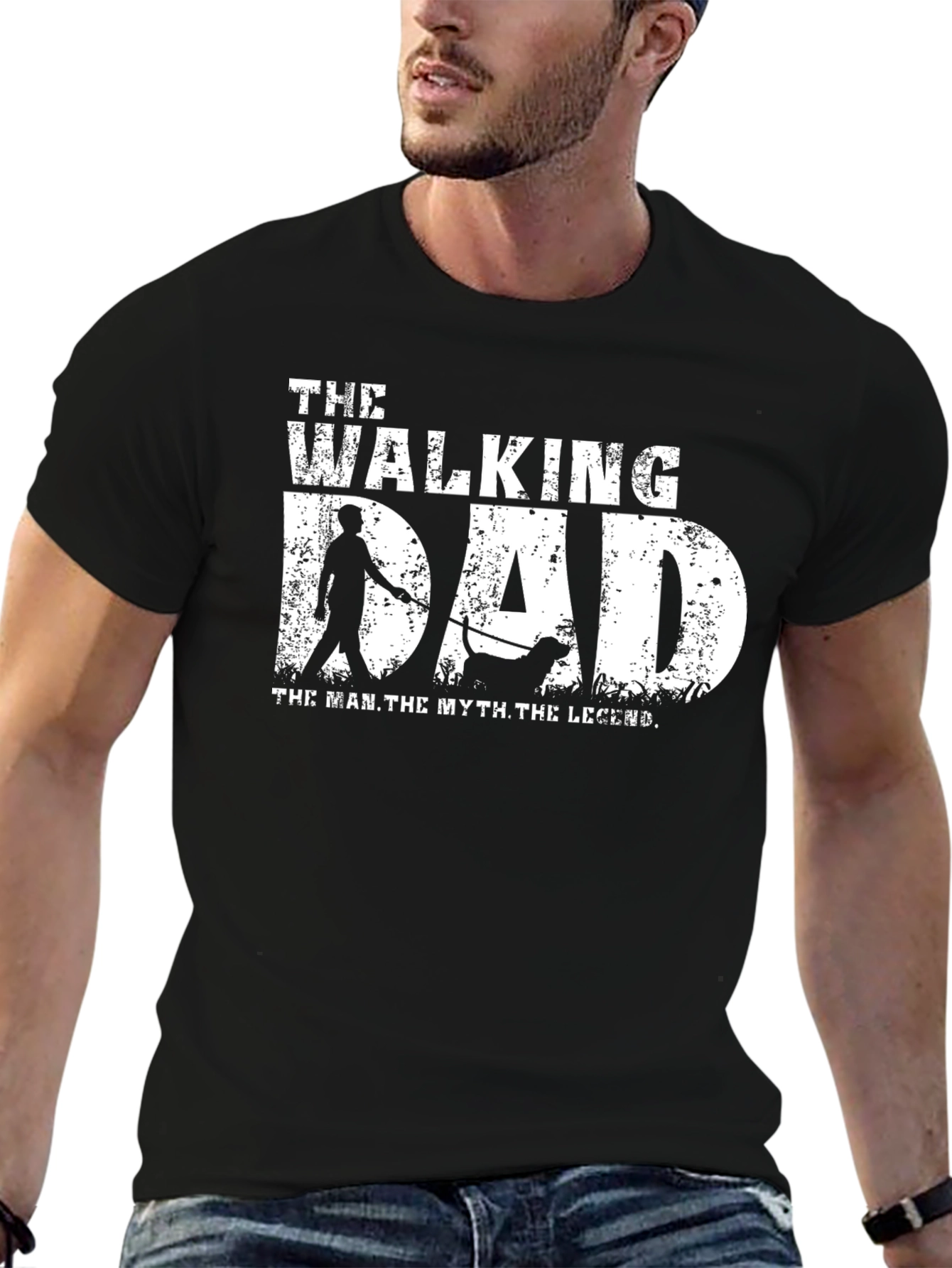 The Walking Dad T-Shirt - Fathers Day Gift