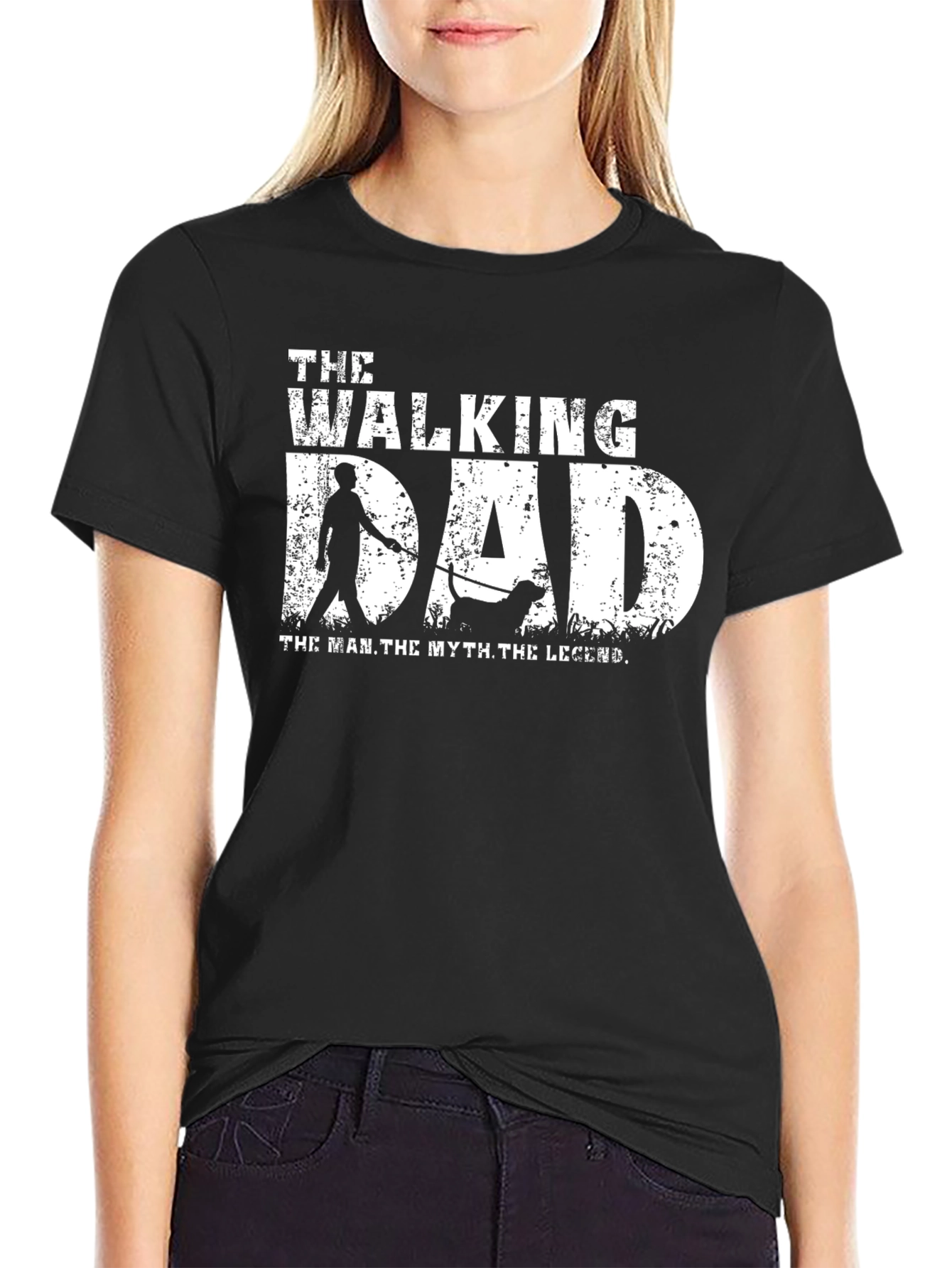 The Walking Dad T-Shirt - Fathers Day Gift