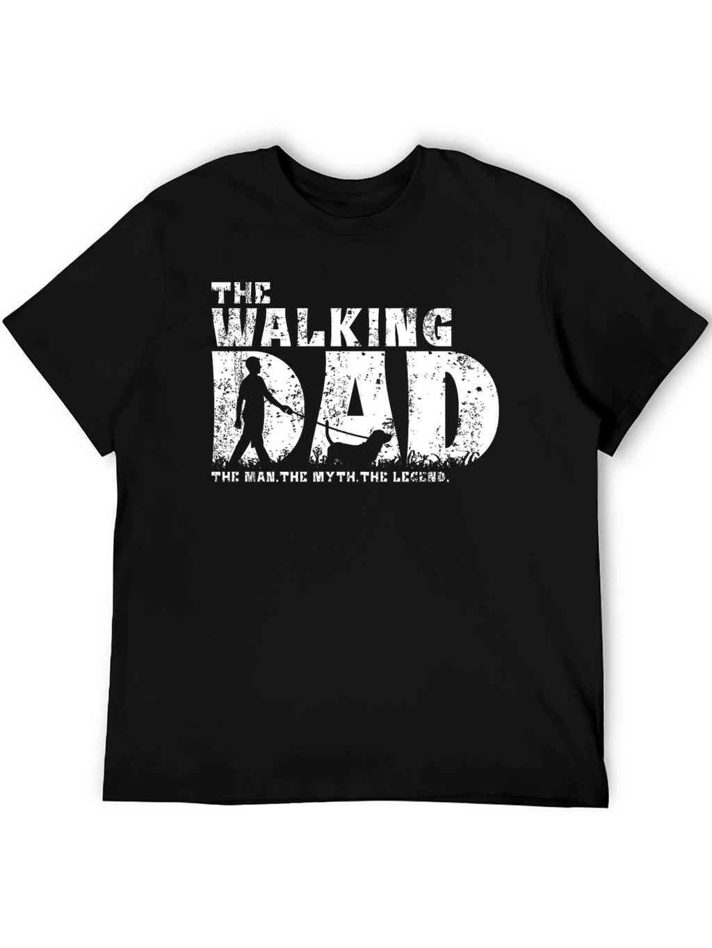 The Walking Dad T-Shirt - Fathers Day Gift