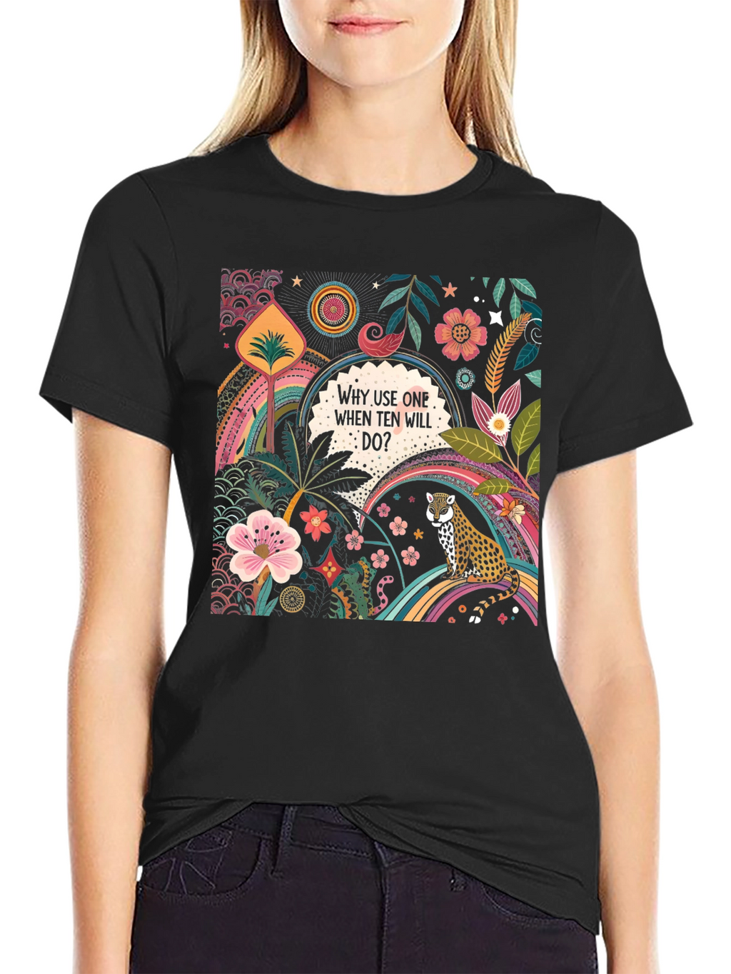 Funky Jungle T-Shirt