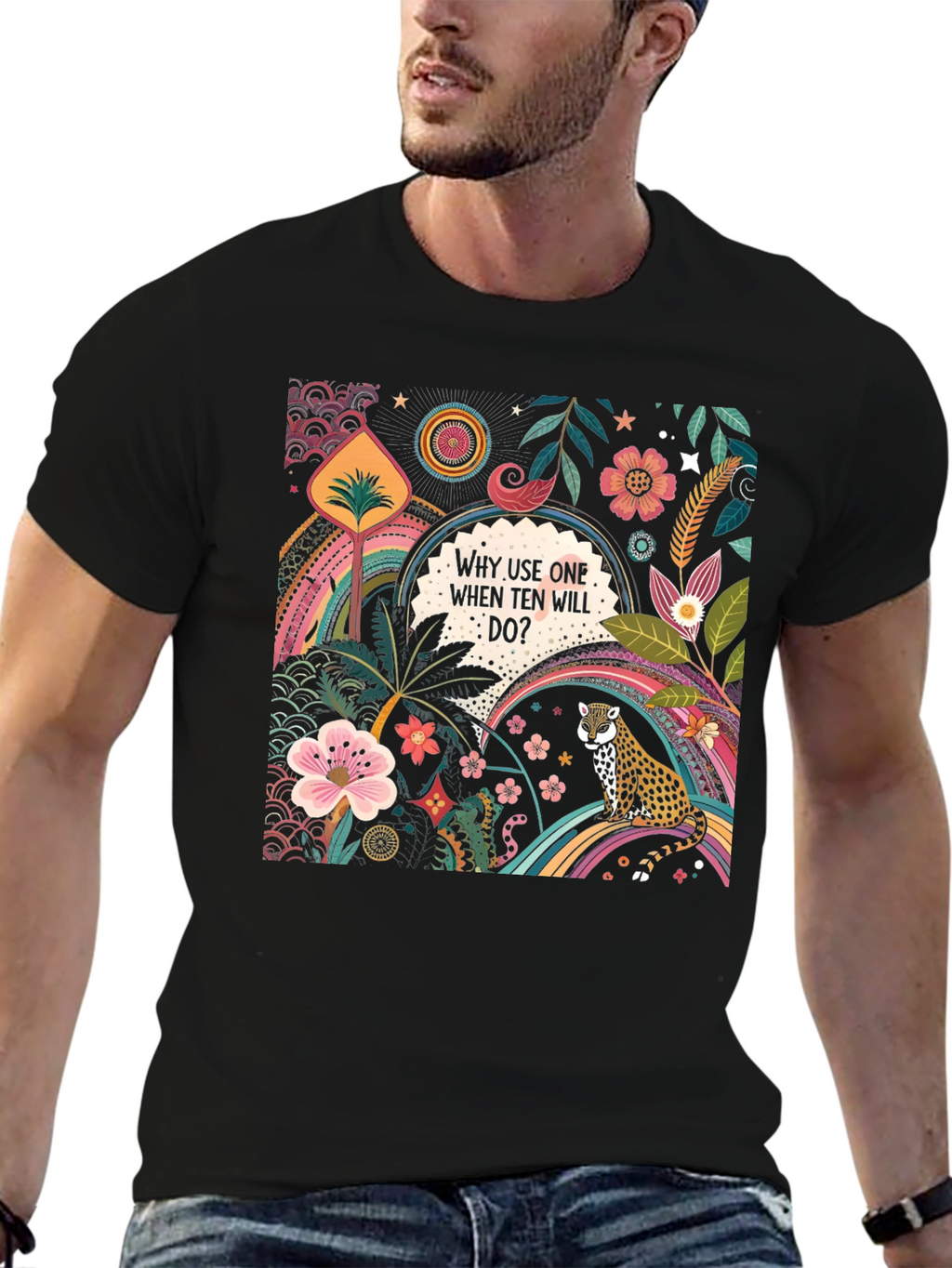 Funky Jungle T-Shirt