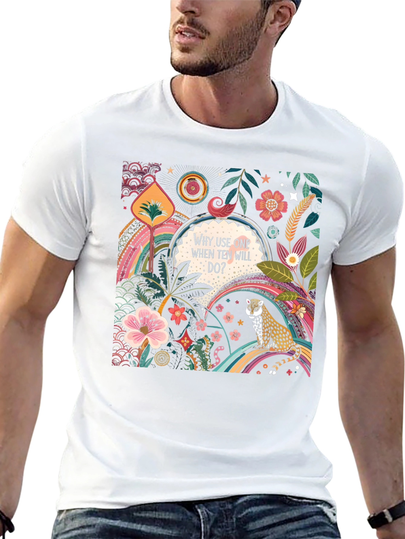 Funky Jungle T-Shirt