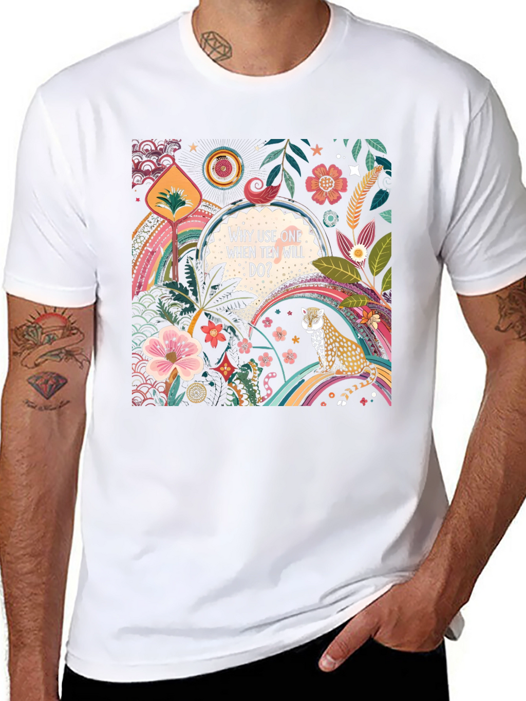 Funky Jungle T-Shirt