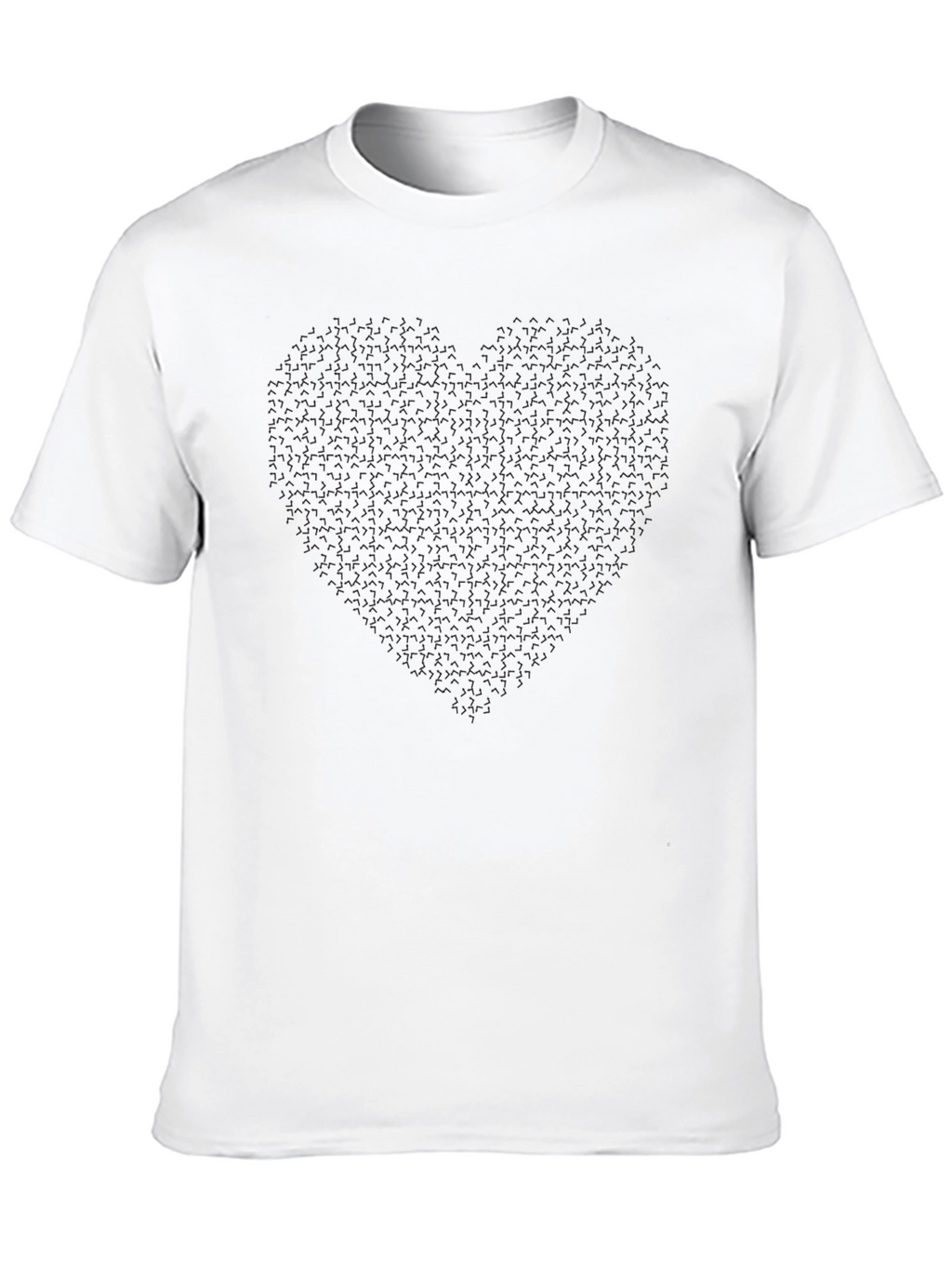 Solid Black Casual Comfort T-Shirt