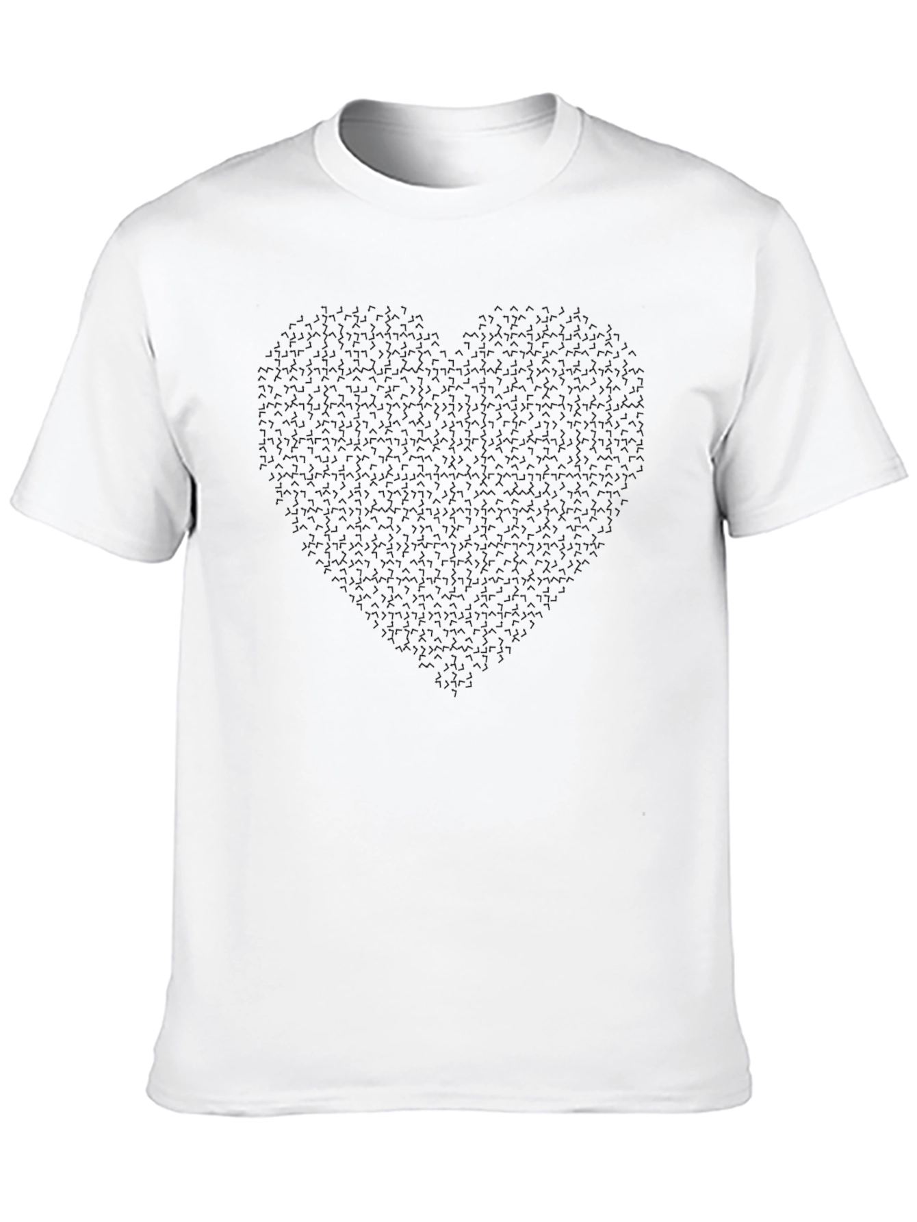 Solid Black Casual Comfort T-Shirt