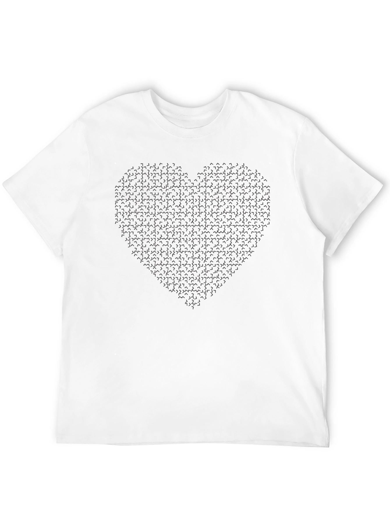 Solid Black Casual Comfort T-Shirt