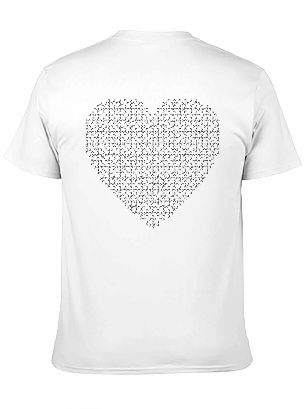 Solid Black Casual Comfort T-Shirt