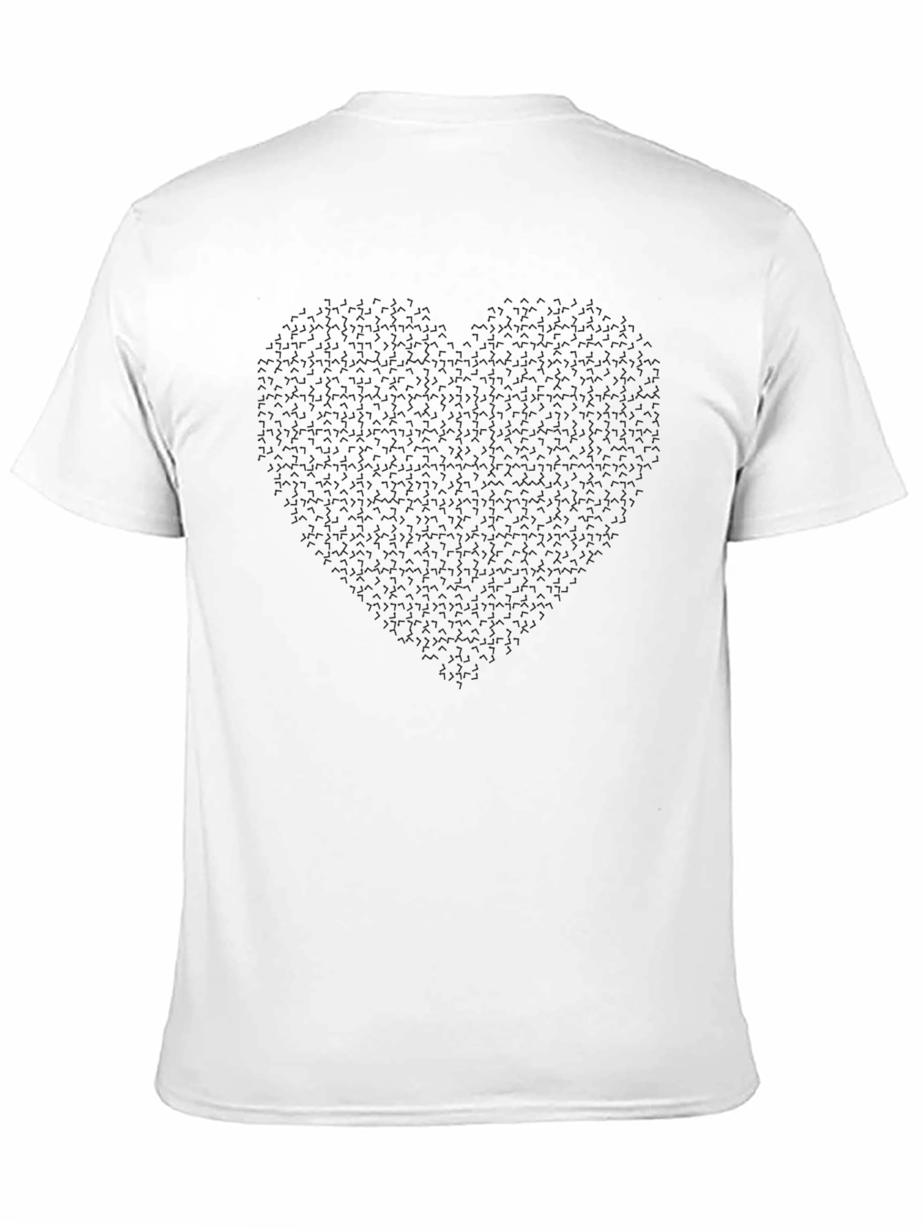 Solid Black Casual Comfort T-Shirt