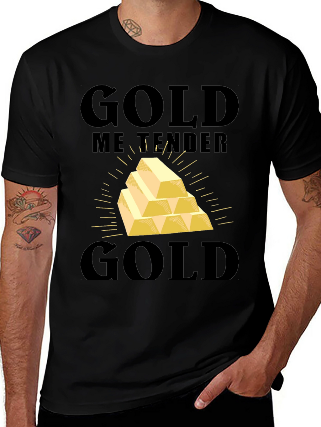 Gold Me Tender T-Shirt