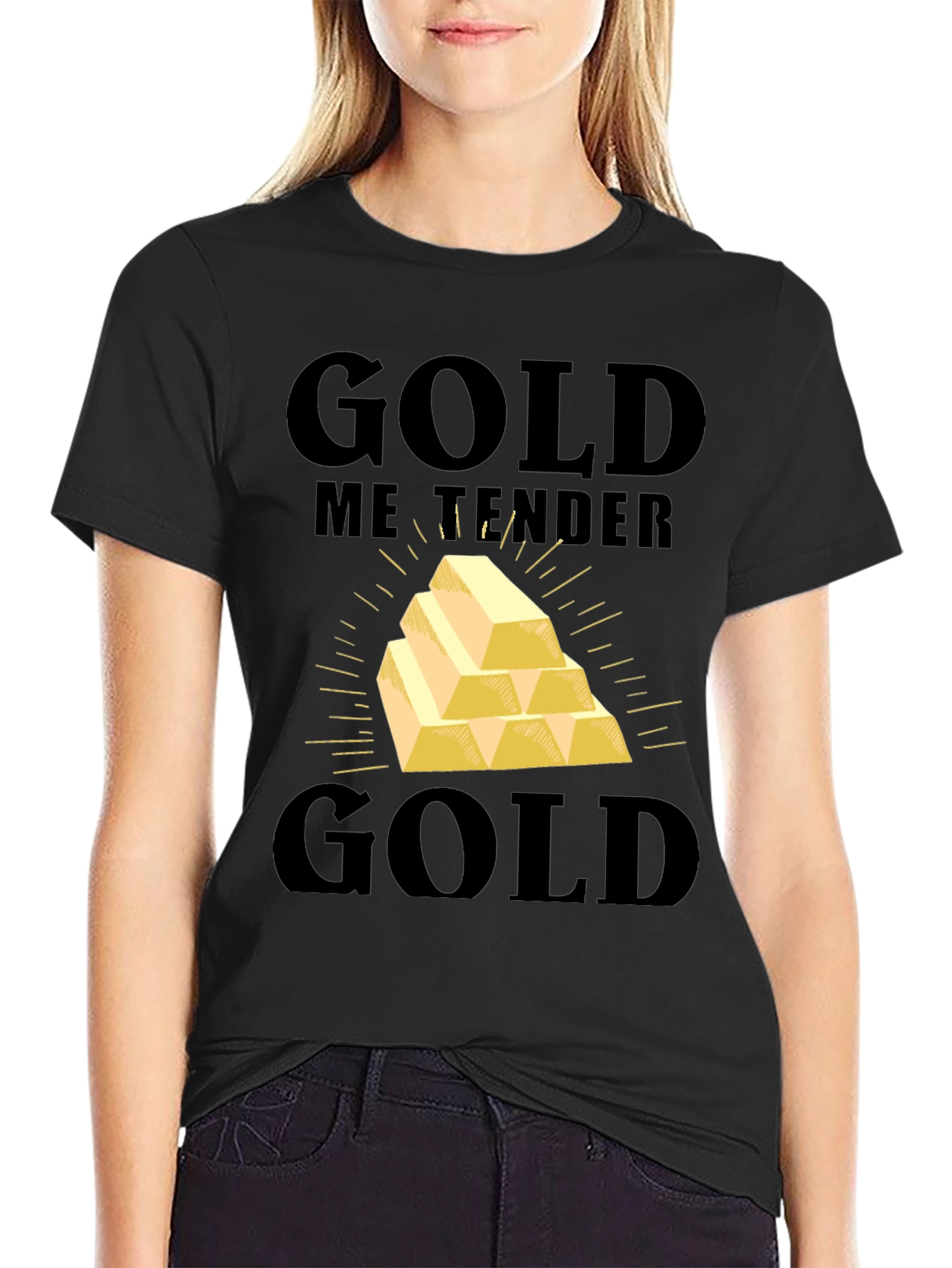 Gold Me Tender T-Shirt