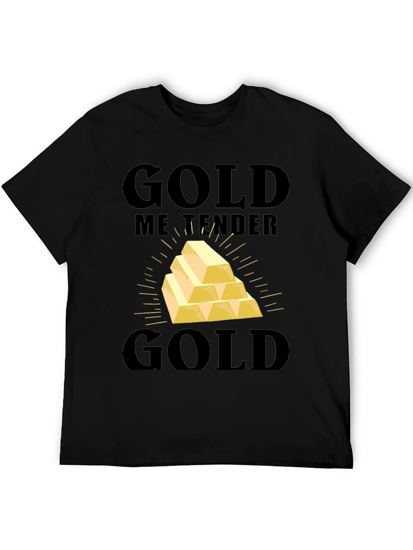 Gold Me Tender T-Shirt