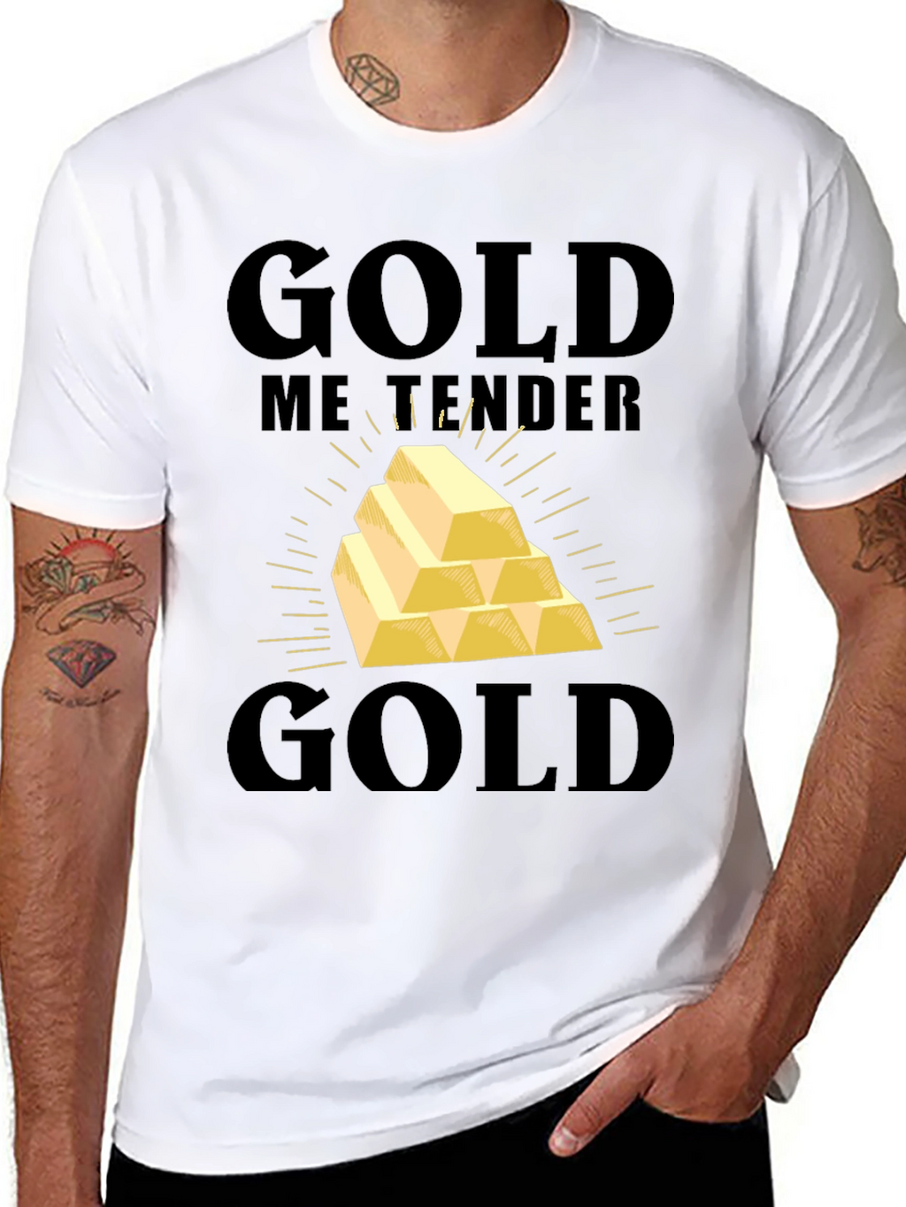 Gold Me Tender T-Shirt