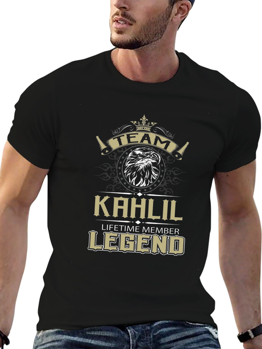 Team Kahlil Legend Graphic T-Shirt