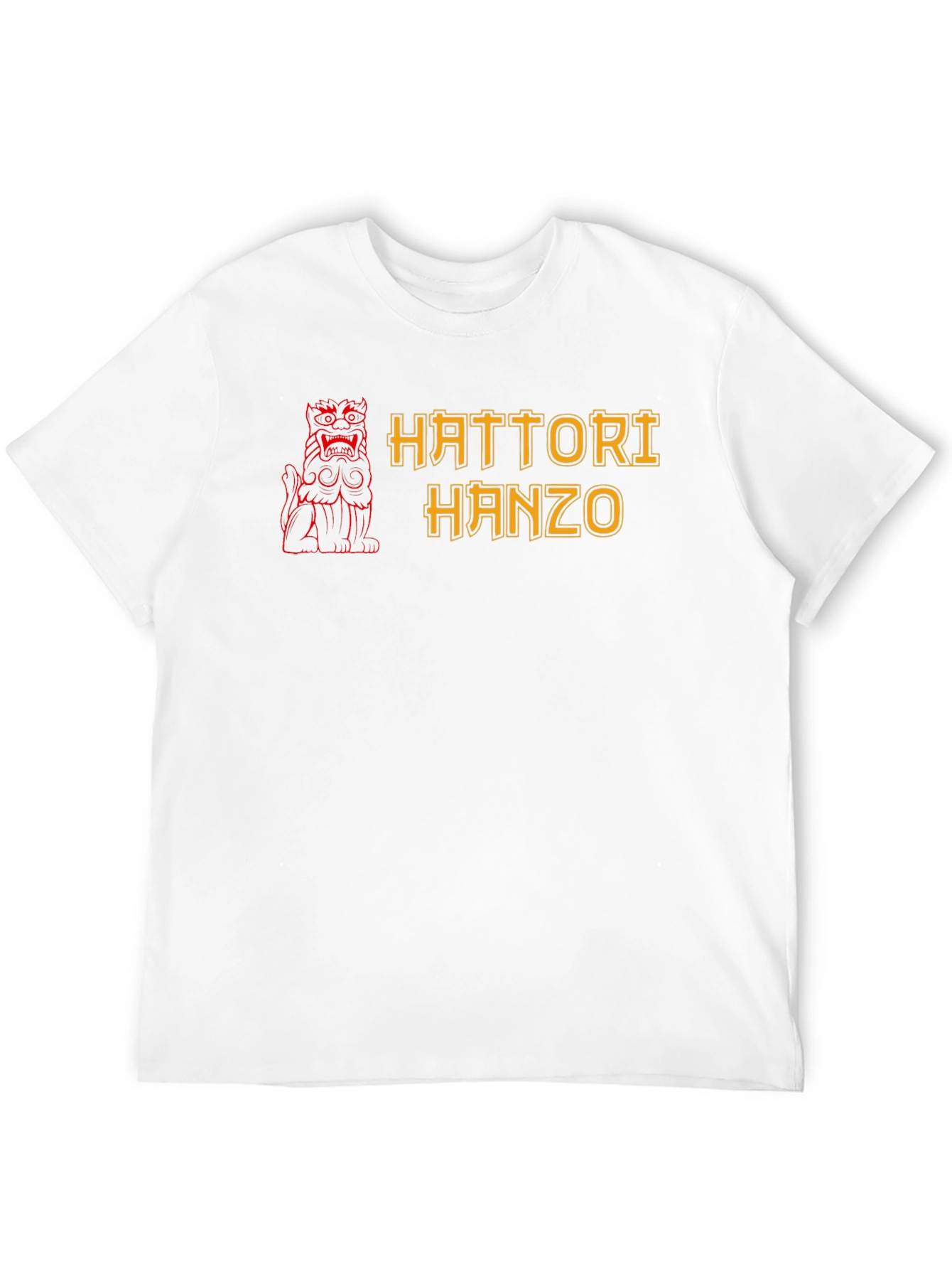 Hattori Hanzo Graphic Tee - Ninja Sword T-Shirt