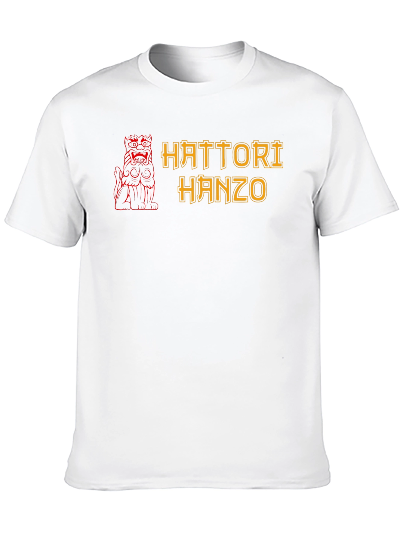 Hattori Hanzo Graphic Tee - Ninja Sword T-Shirt