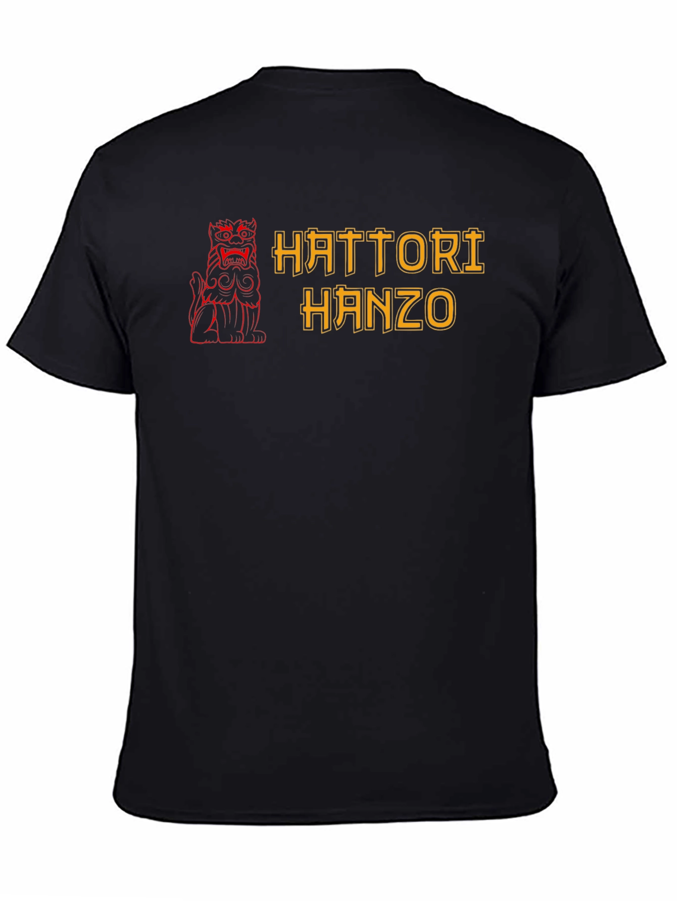 Hattori Hanzo Graphic Tee - Ninja Sword T-Shirt