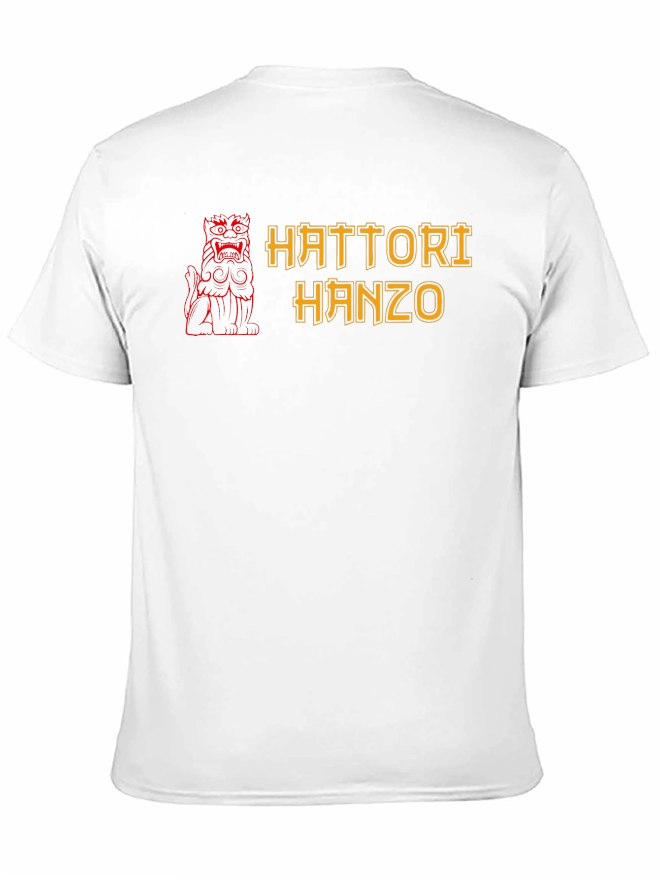 Hattori Hanzo Graphic Tee - Ninja Sword T-Shirt