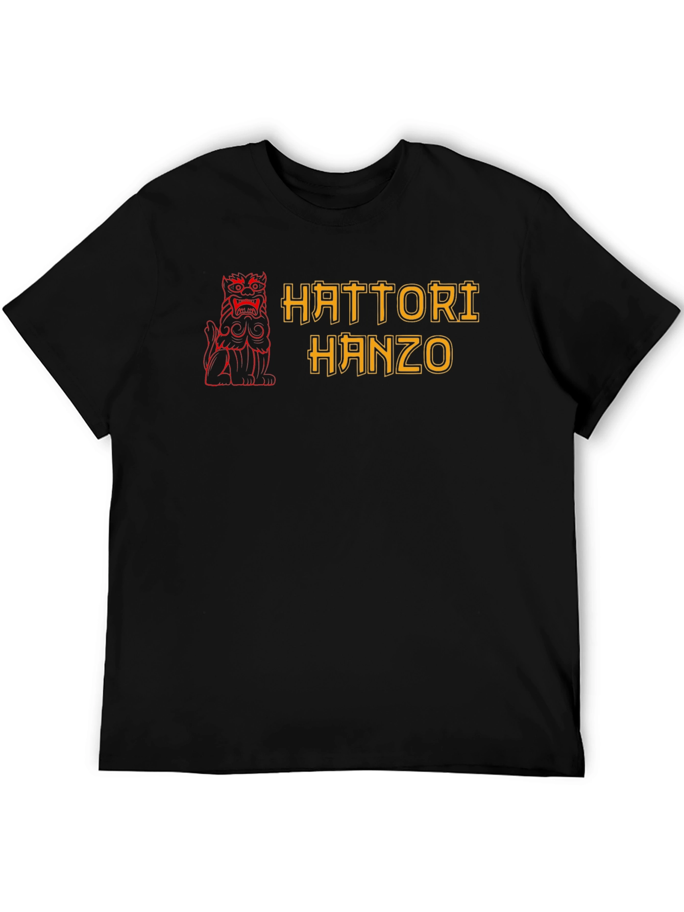 Hattori Hanzo Graphic Tee - Ninja Sword T-Shirt