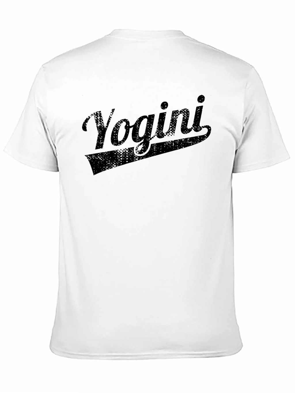 Yogini Black T-Shirt Casual Wear