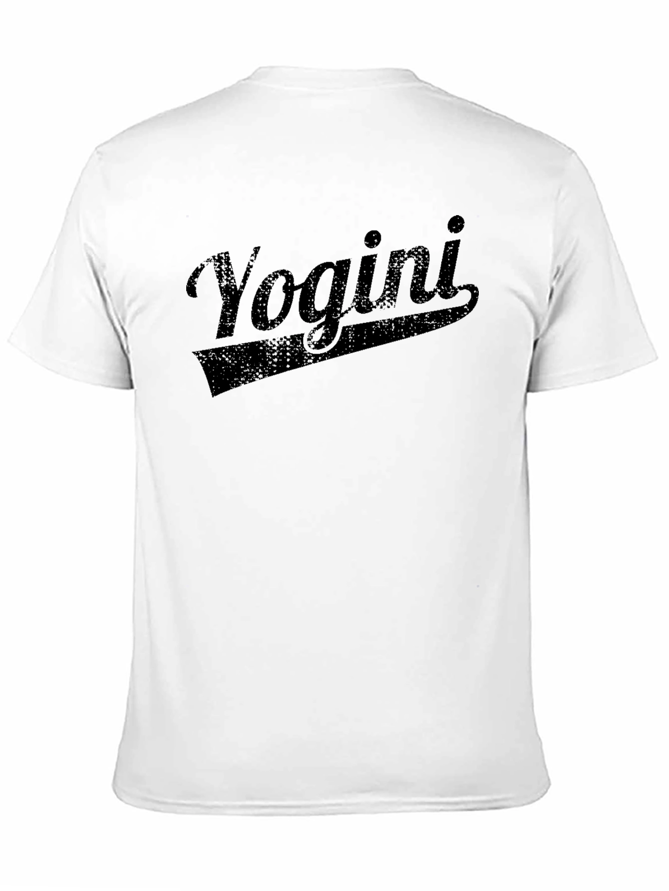 Yogini Black T-Shirt Casual Wear