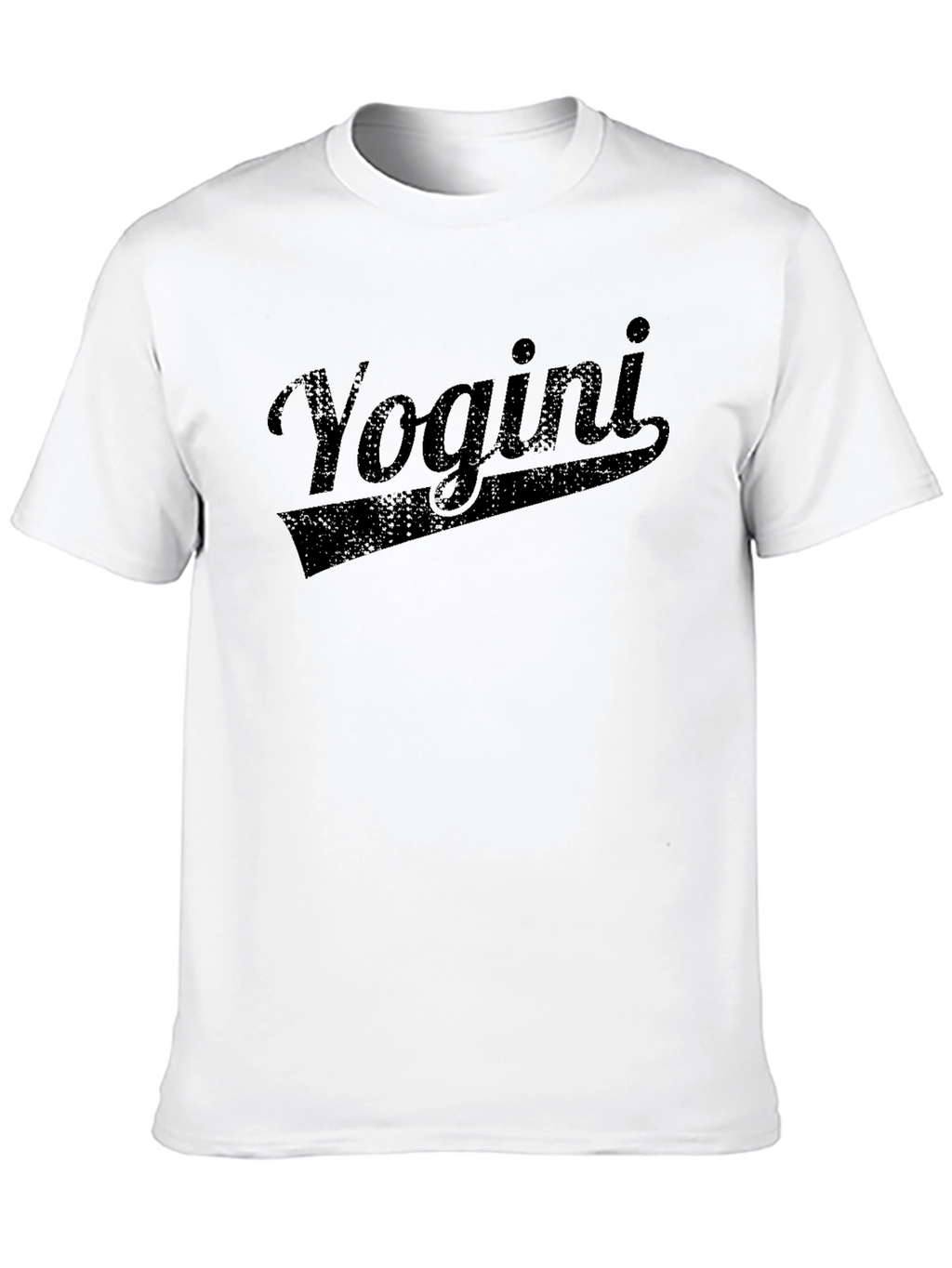 Yogini Black T-Shirt Casual Wear