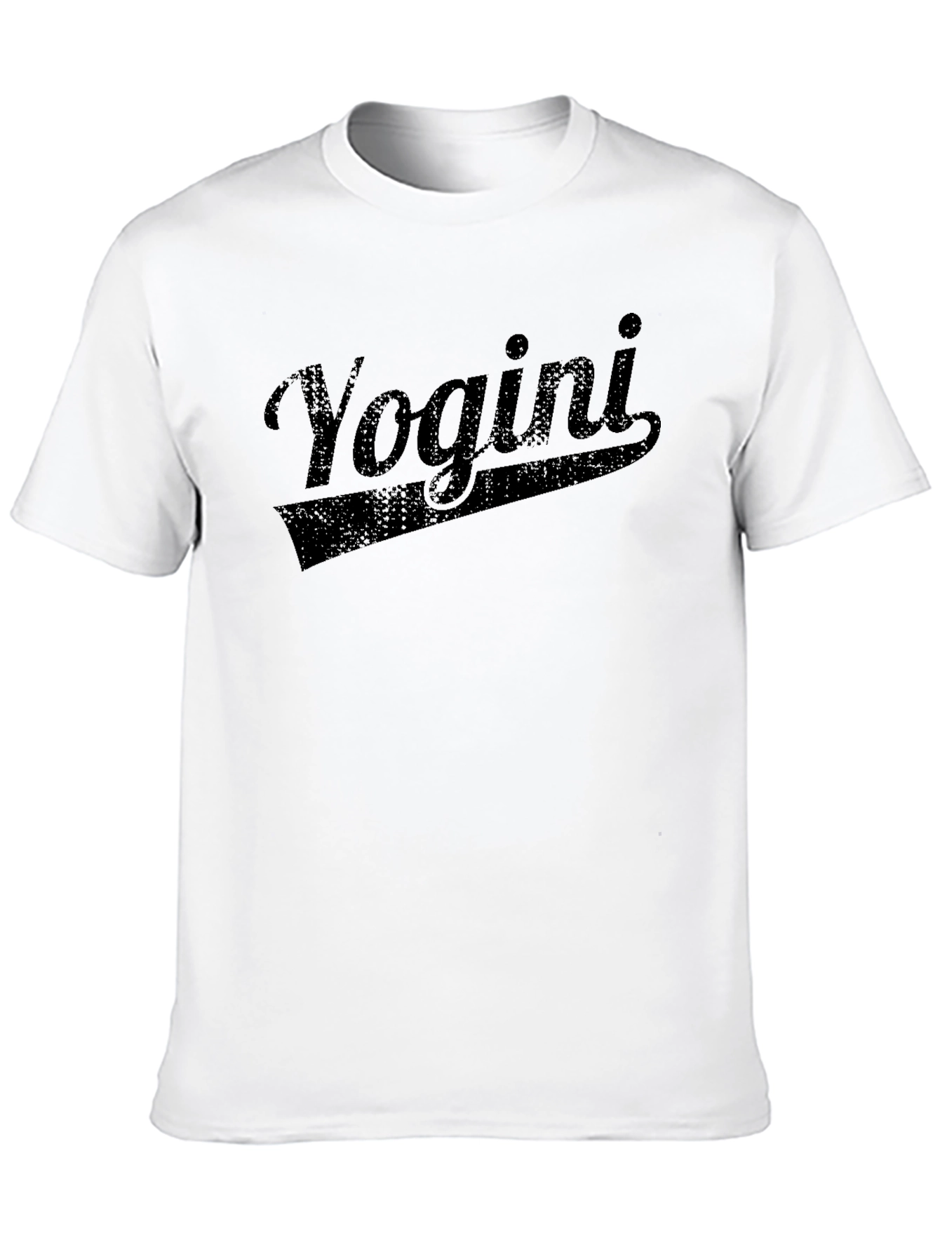 Yogini Black T-Shirt Casual Wear