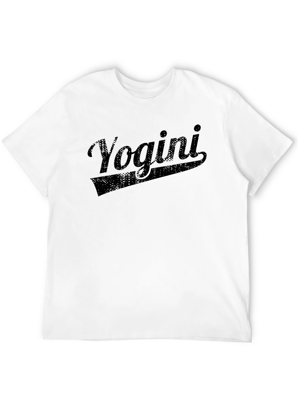 Yogini Black T-Shirt Casual Wear