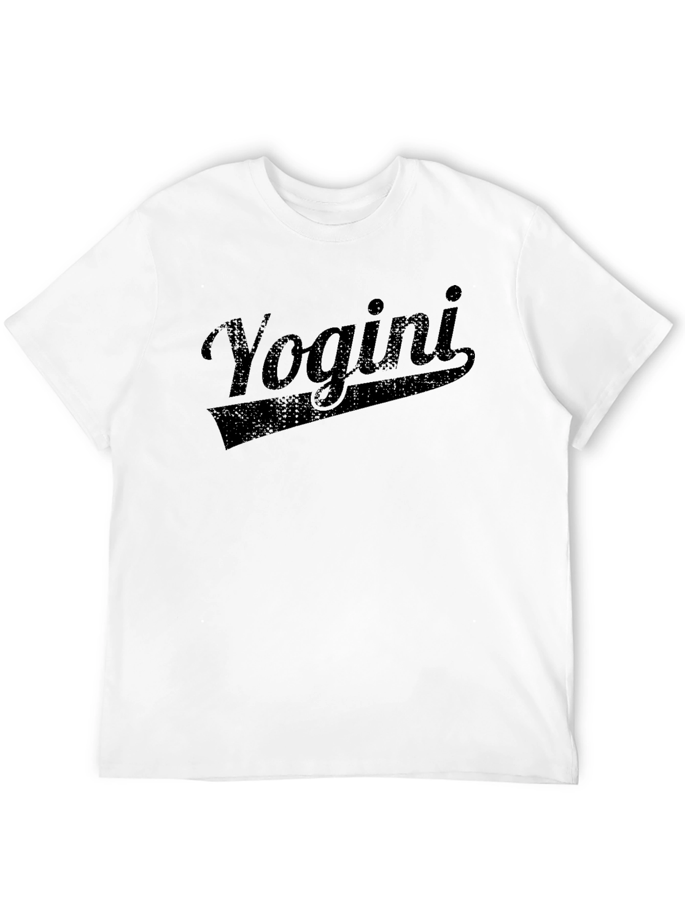 Yogini Black T-Shirt Casual Wear