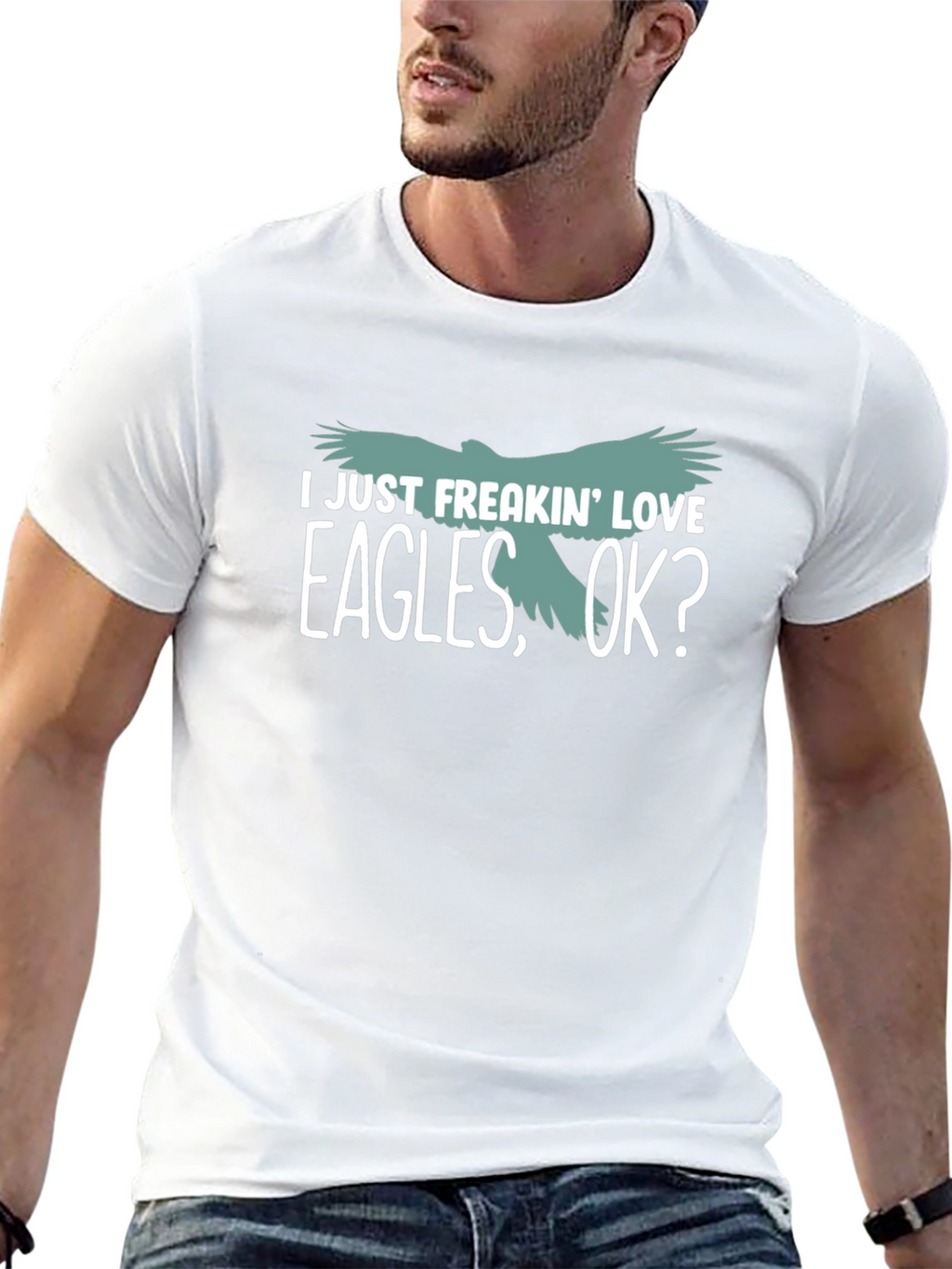 I Just Freakin Love Eagles T-Shirt
