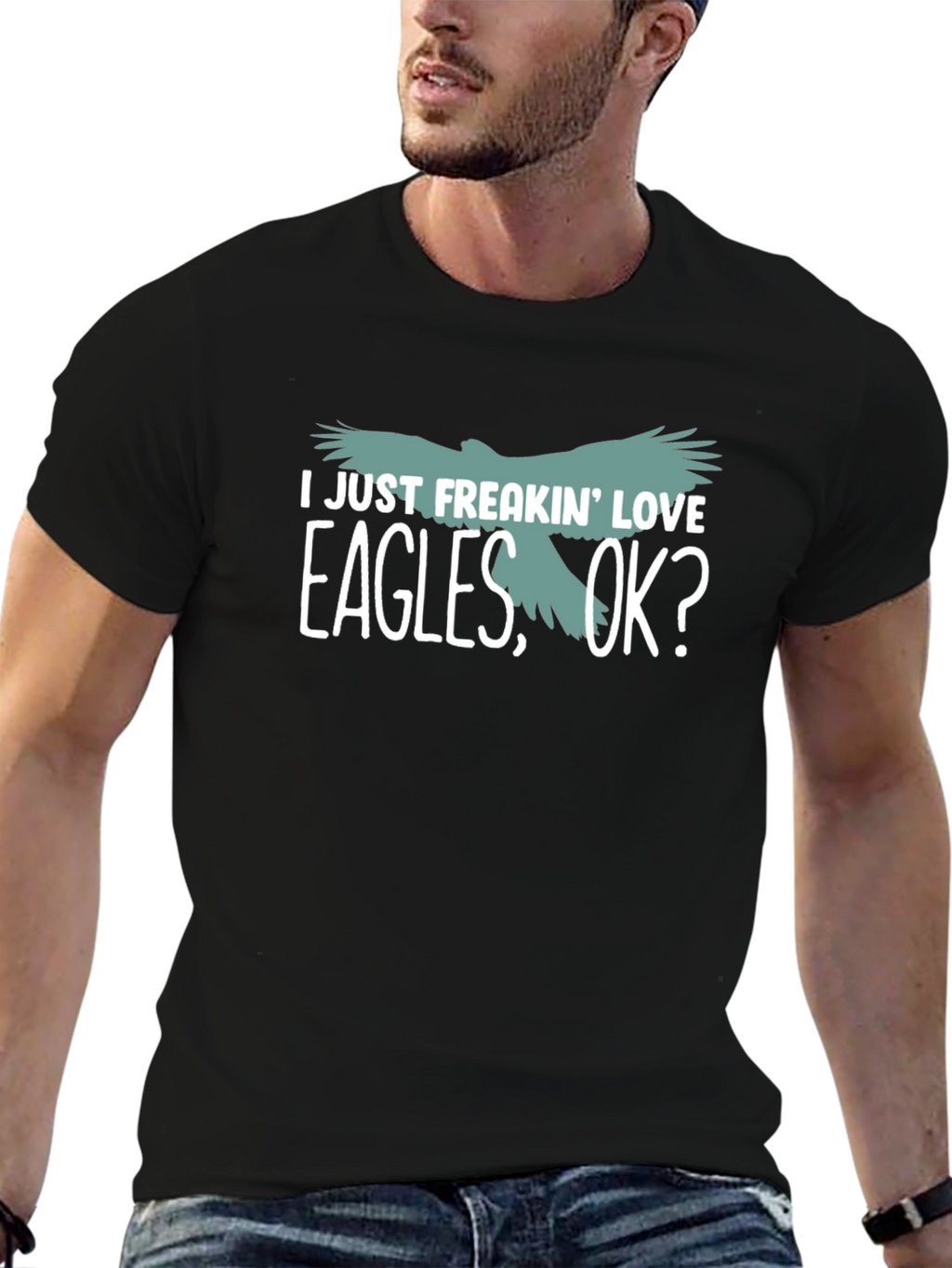 I Just Freakin Love Eagles T-Shirt