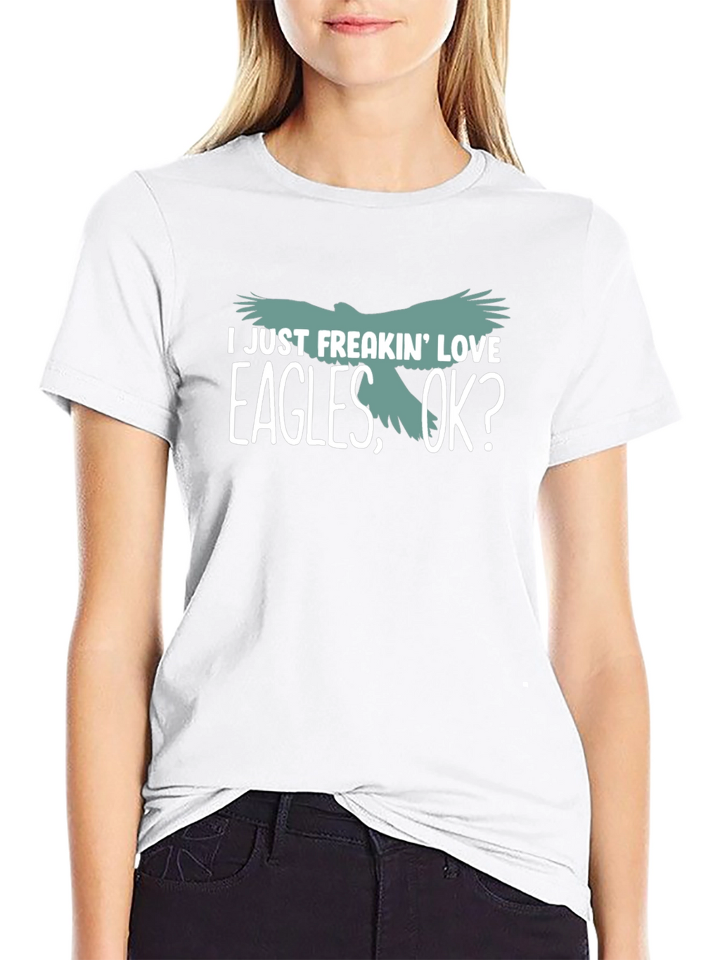 I Just Freakin Love Eagles T-Shirt