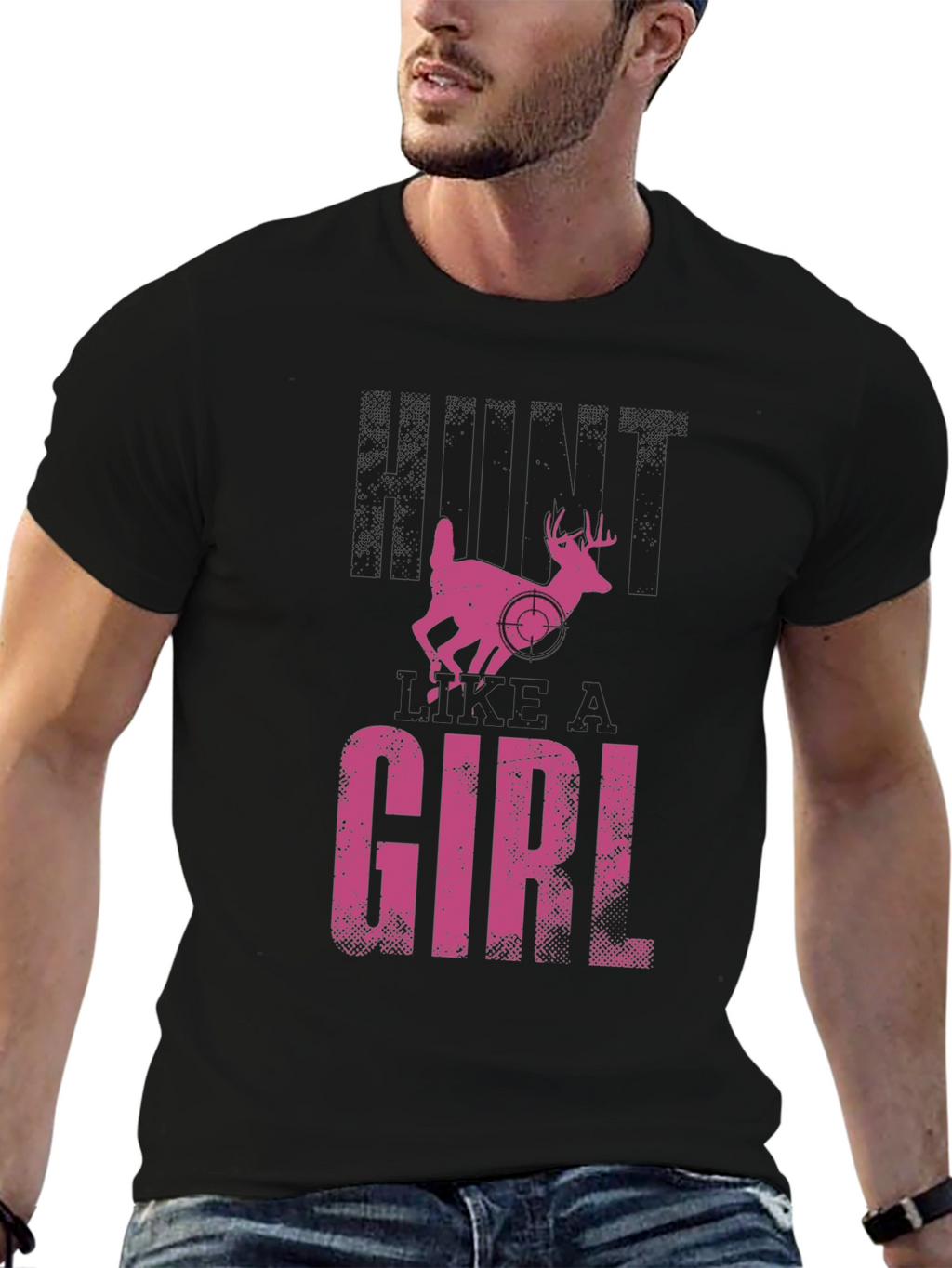 Hunt Like a Girl T-Shirt