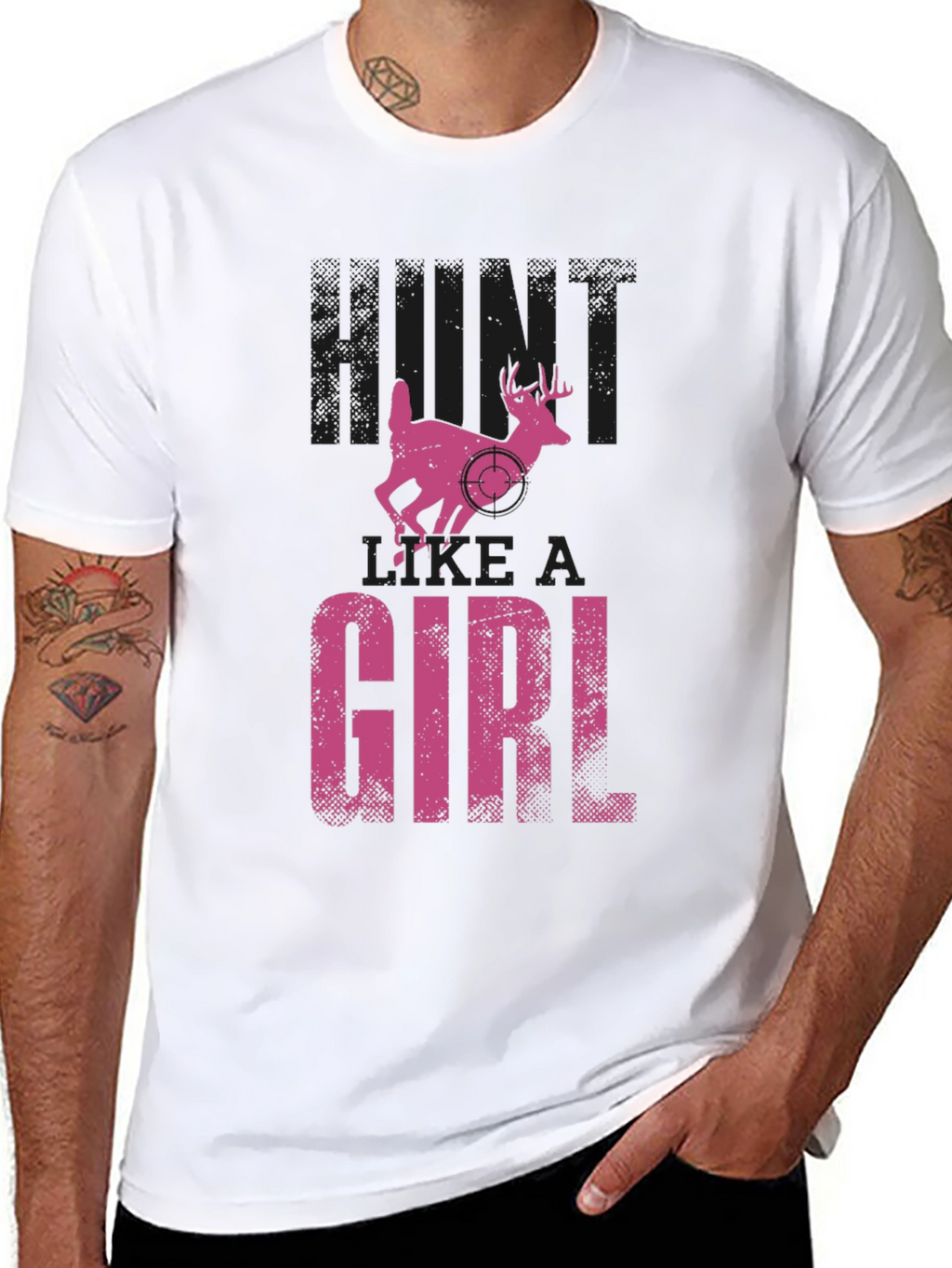 Hunt Like a Girl T-Shirt