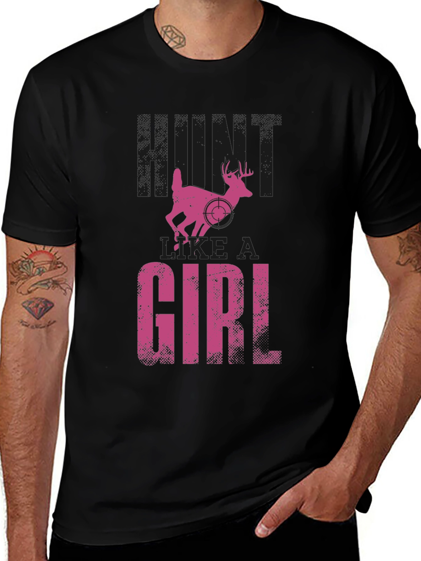 Hunt Like a Girl T-Shirt