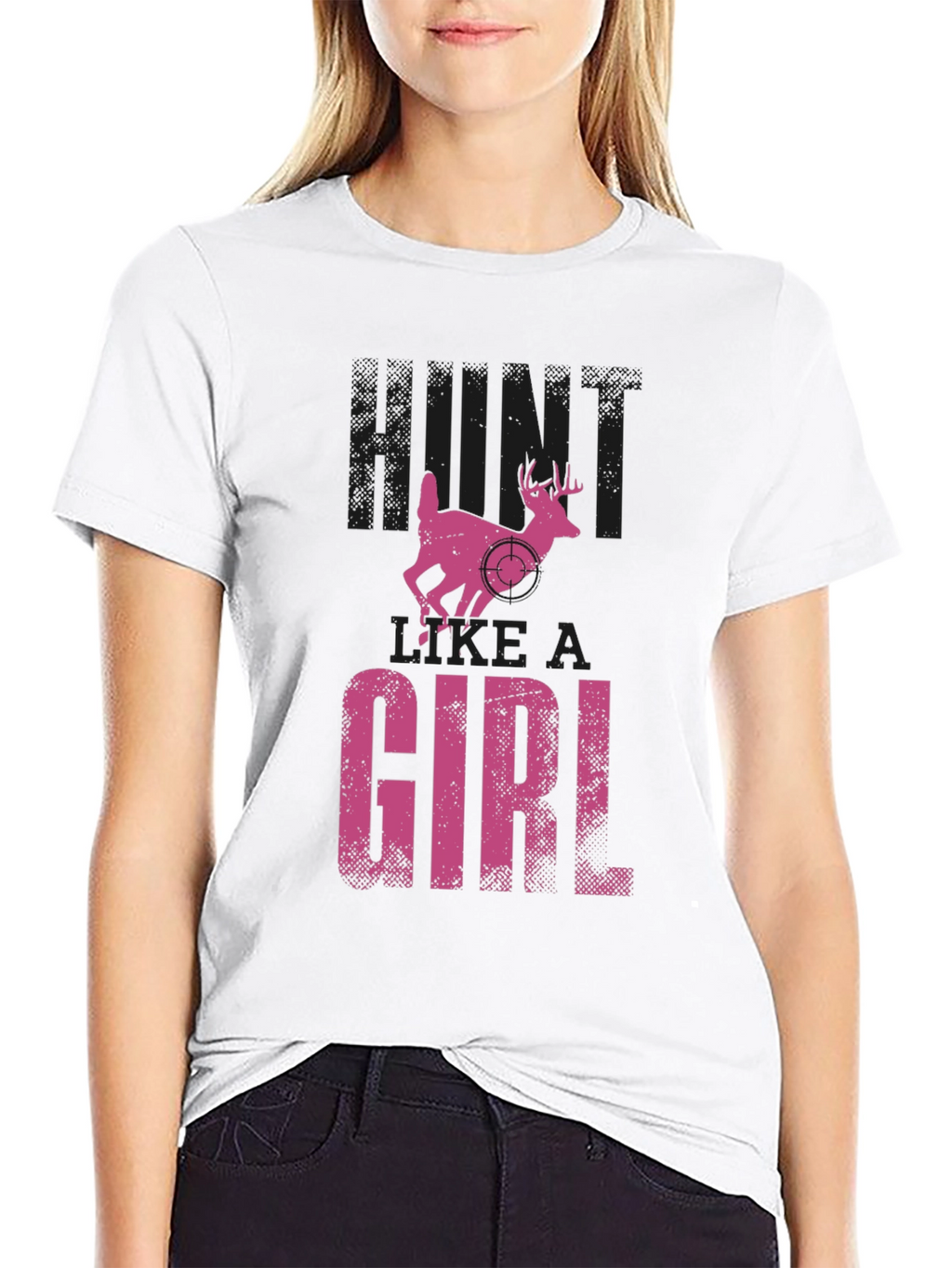 Hunt Like a Girl T-Shirt